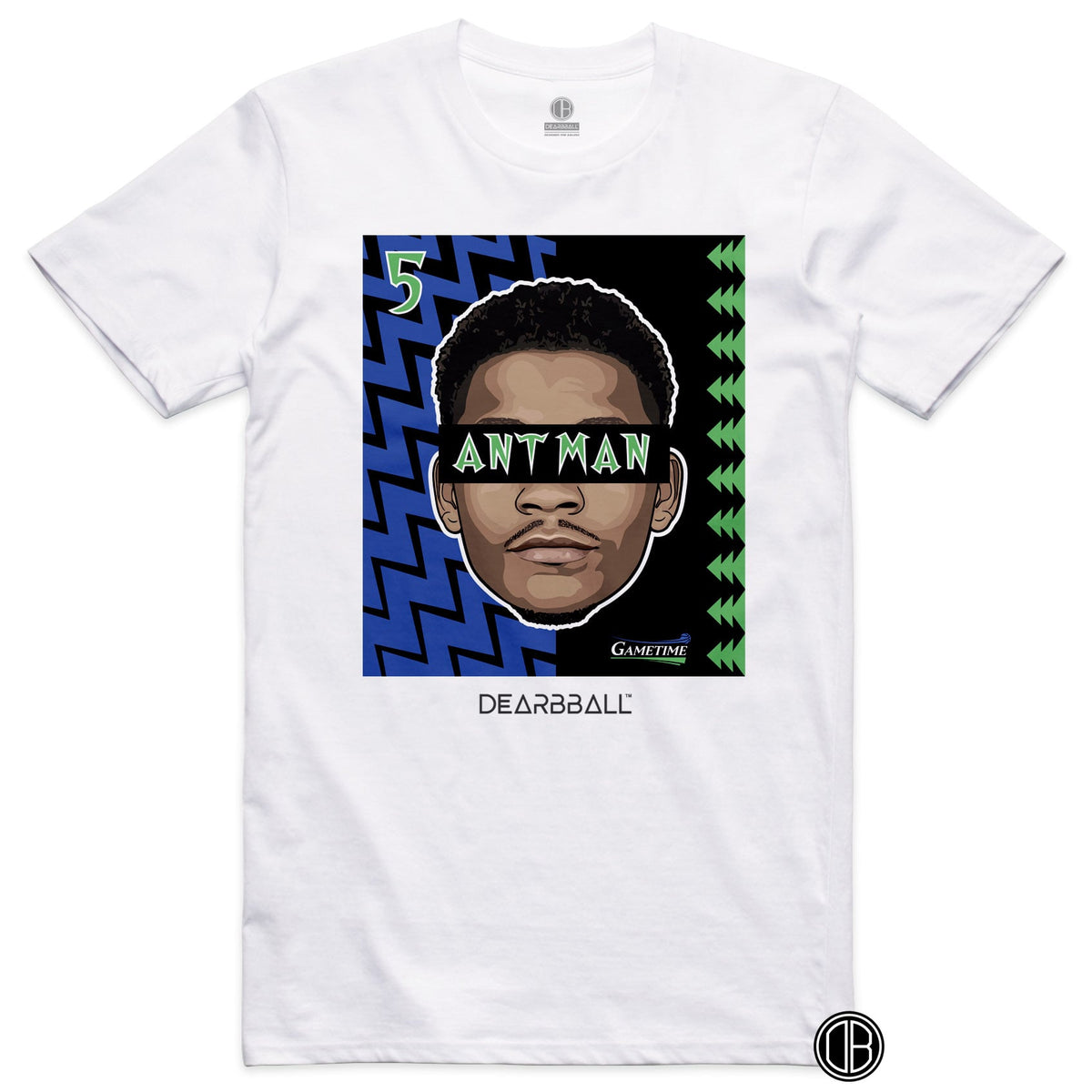 DearBBall T-Shirt - ANT-MAN GameTIME Edition