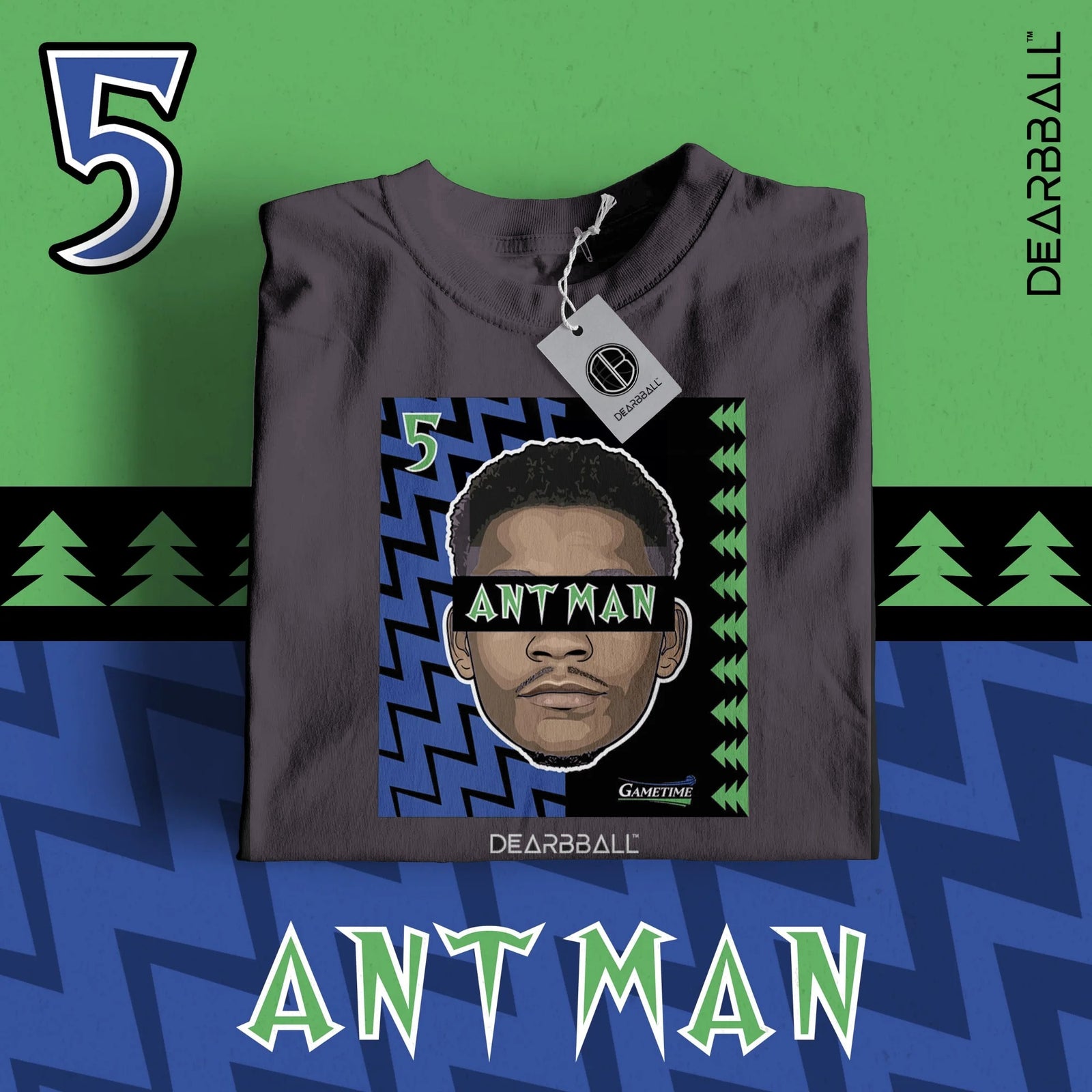 ANT-MAN GameTIME Edition - Anthracite