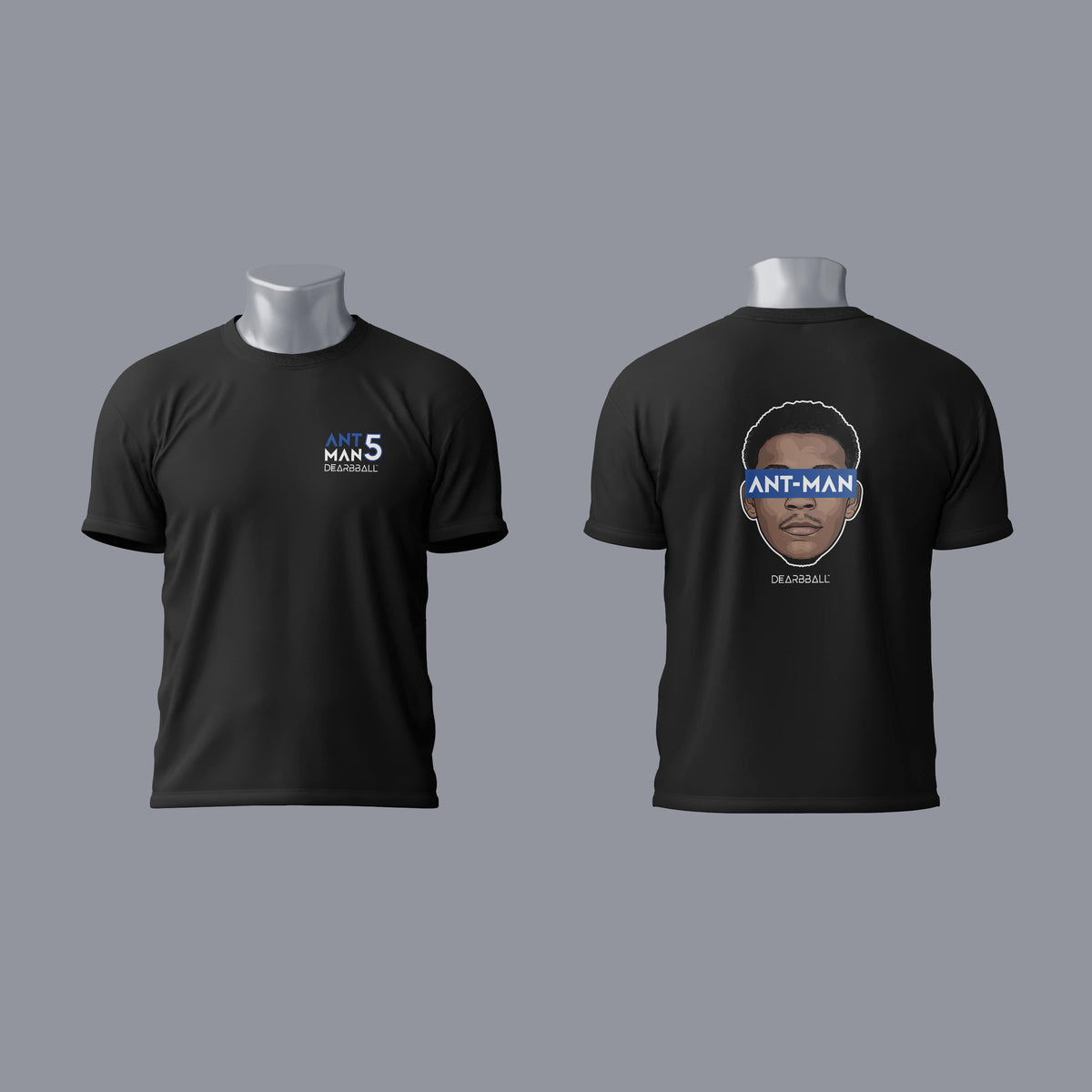 DearBBall T-Shirt - Ant-Man Embroidered Patch Premium Edition