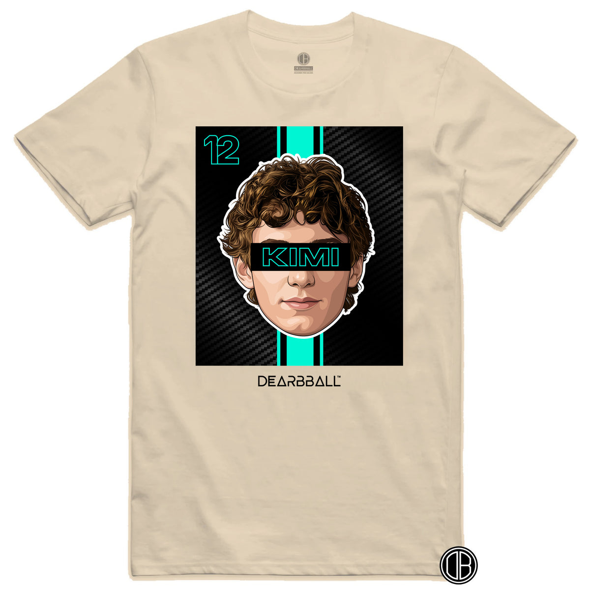 DearBBall T-Shirt - KIMI 12 Edition