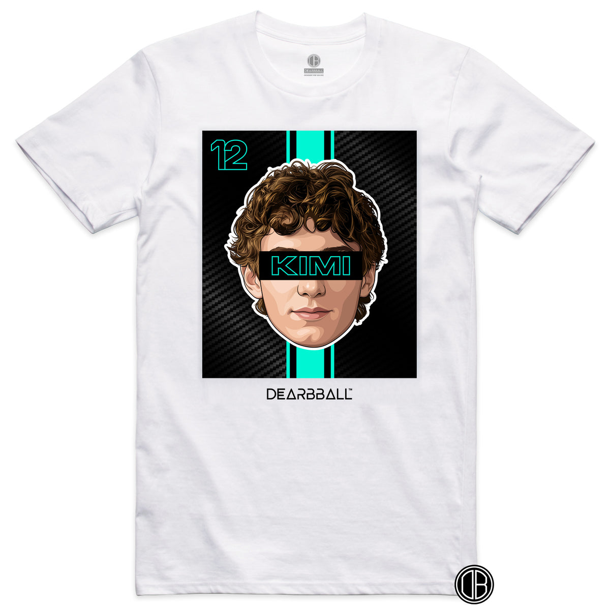 DearBBall T-Shirt - KIMI 12 Edition