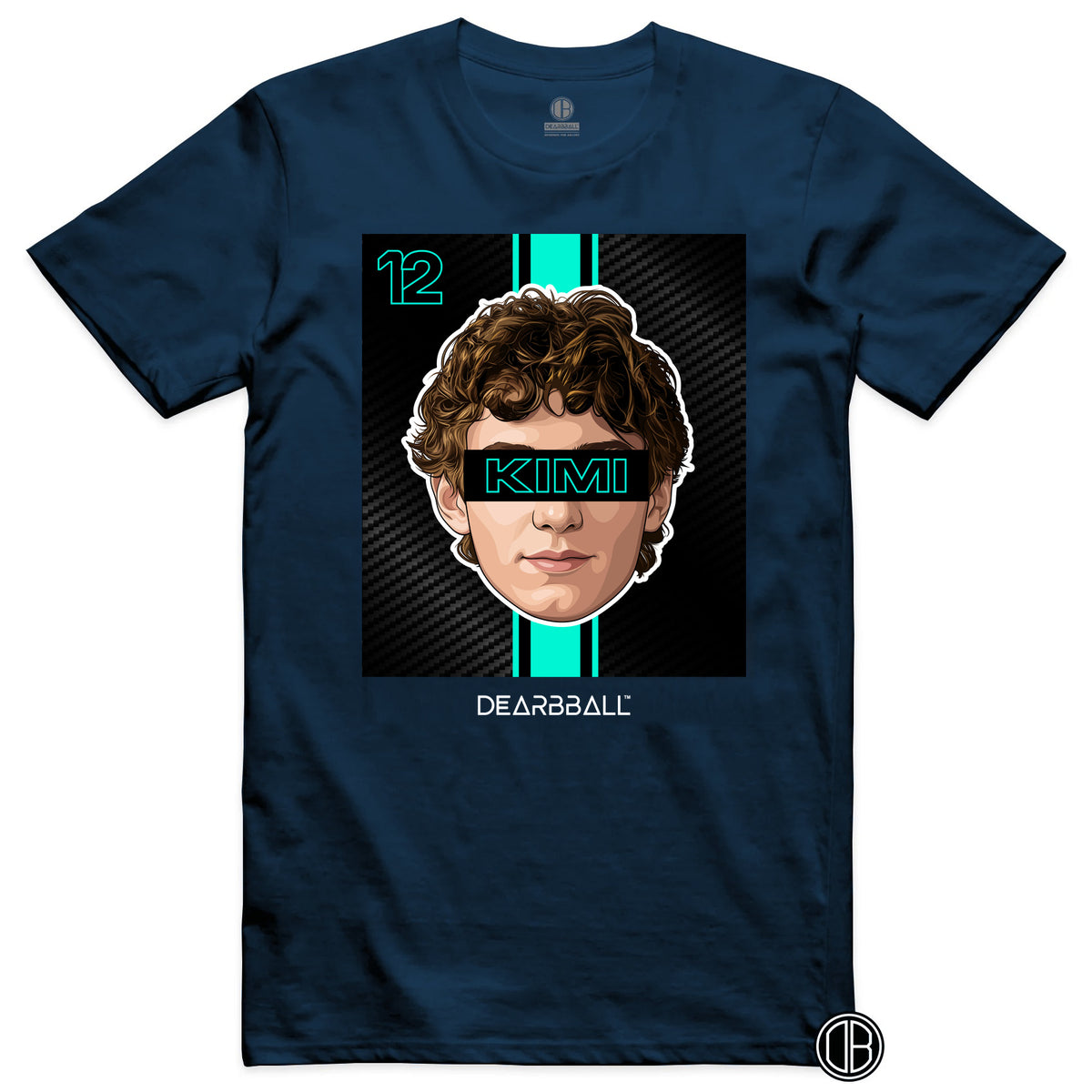 DearBBall T-Shirt - KIMI 12 Edition
