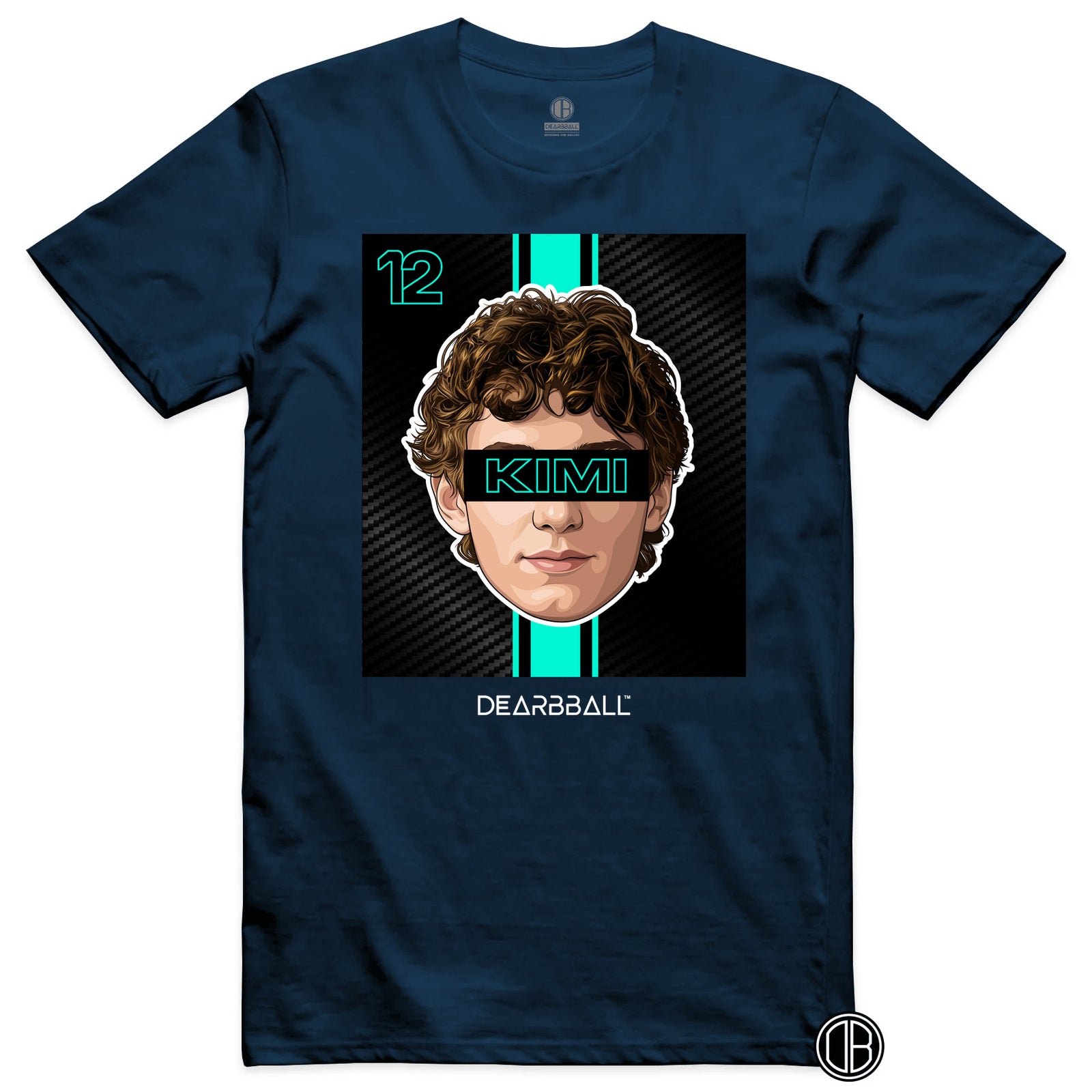 DearBBall T-Shirt - KIMI 12 Edition