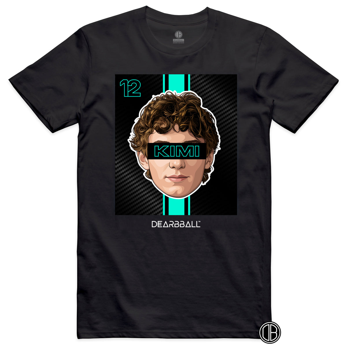 DearBBall T-Shirt - KIMI 12 Edition
