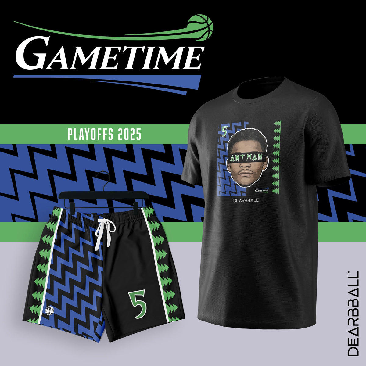 DearBBall T-Shirt - ANT-MAN GameTIME Edition