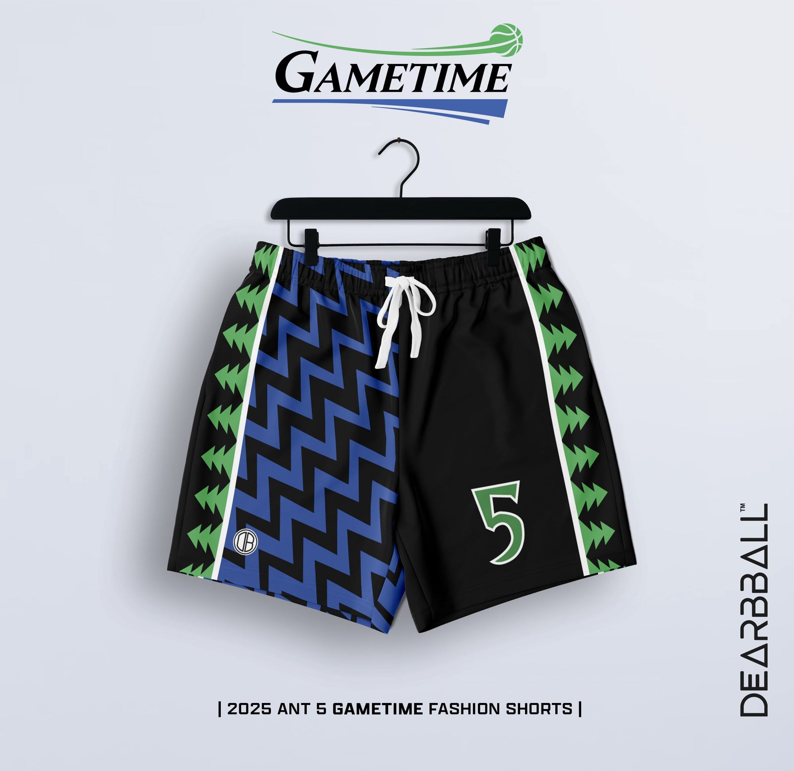 DearBBall Fashion Short - ANT-MAN GameTIME Edition