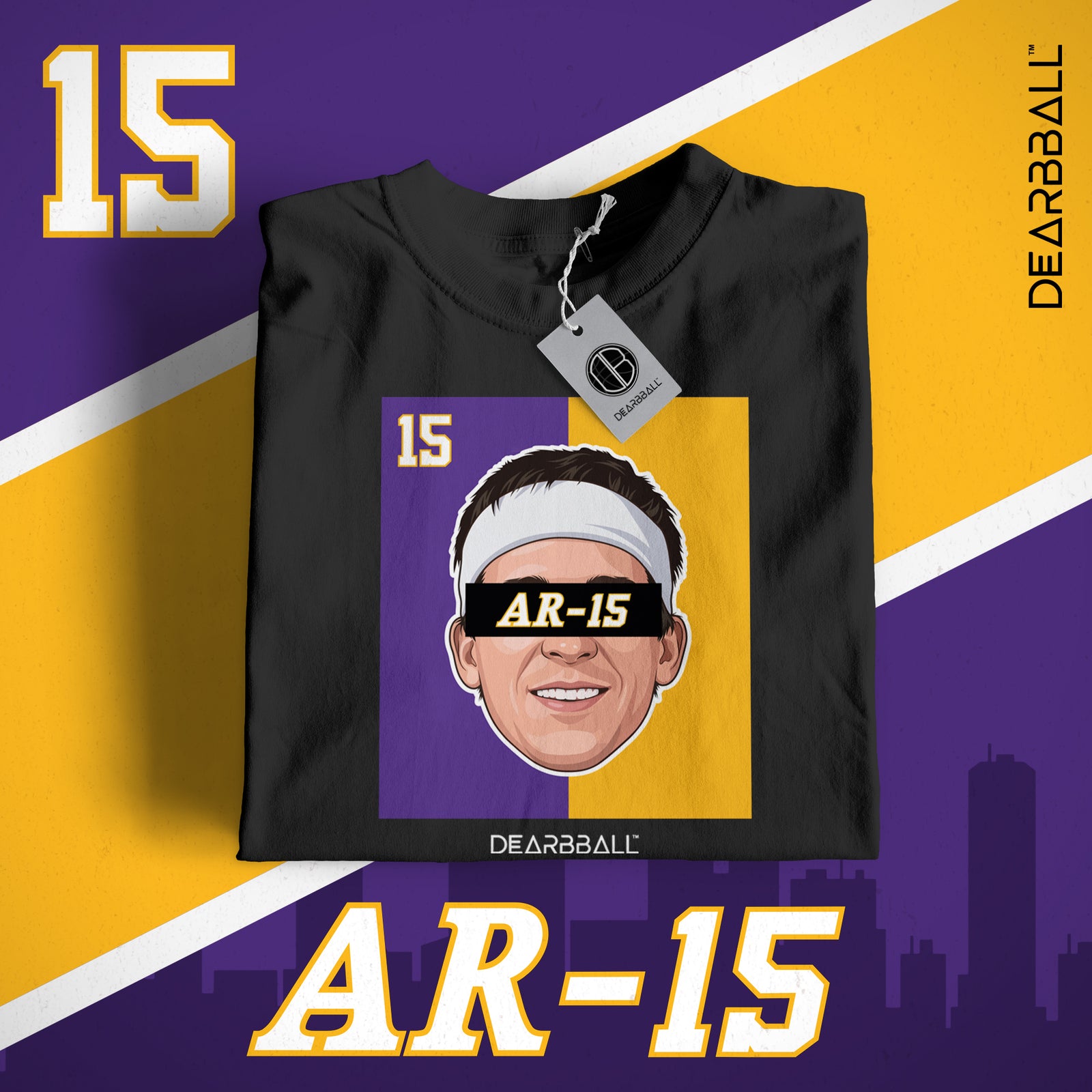 DearBBall T-Shirt - AR 15 Edition