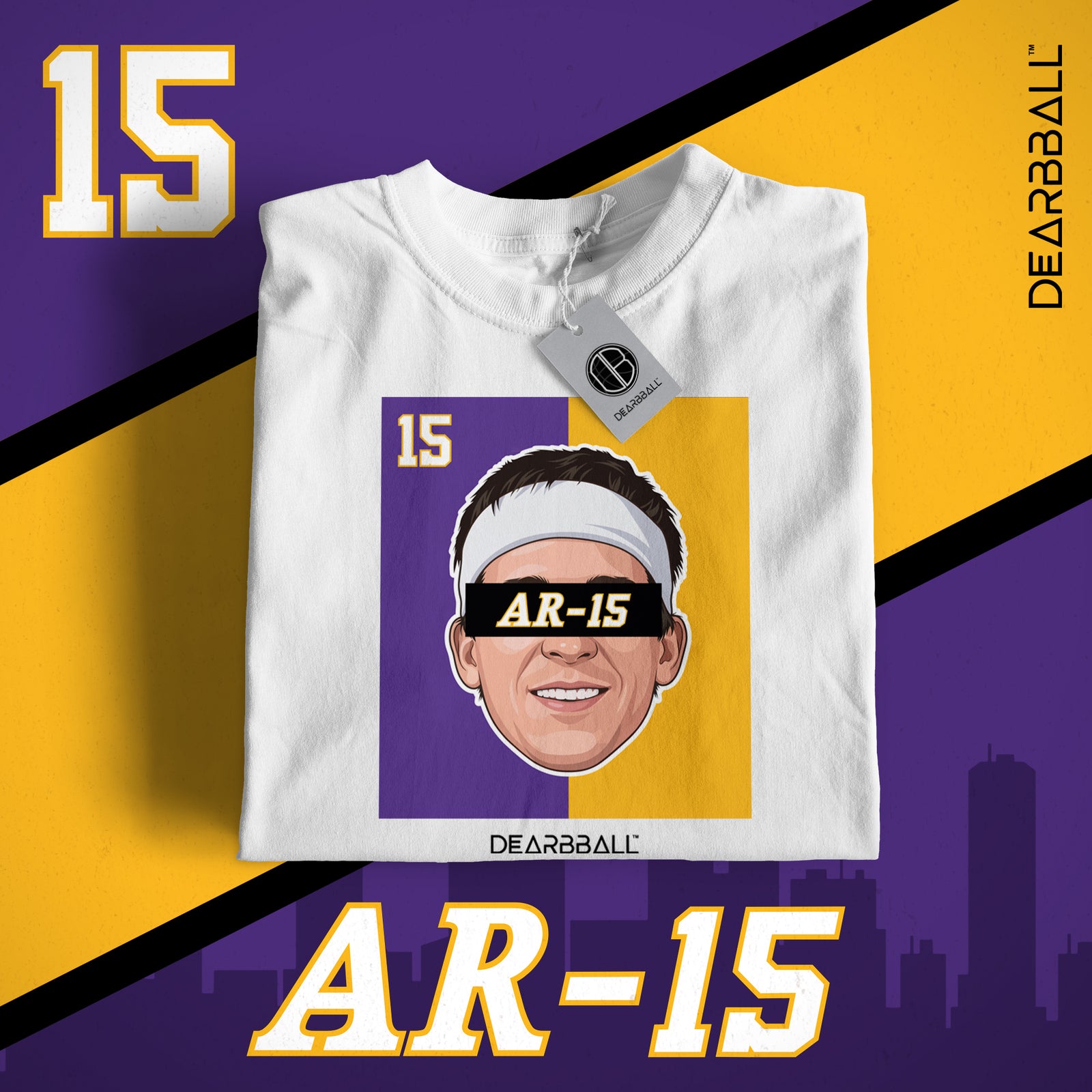 DearBBall T-Shirt - AR 15 Edition