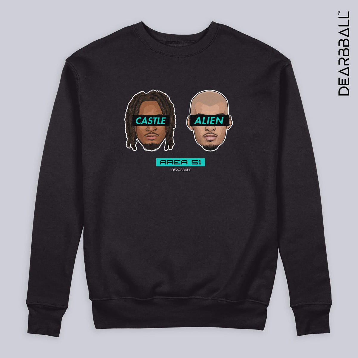 🔒 DearBBall Sweat - AREA 51 Alien Edition