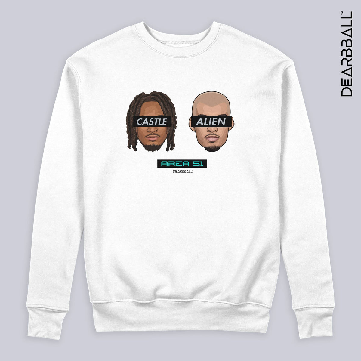 🔒 DearBBall Sweat - AREA 51 Alien Edition