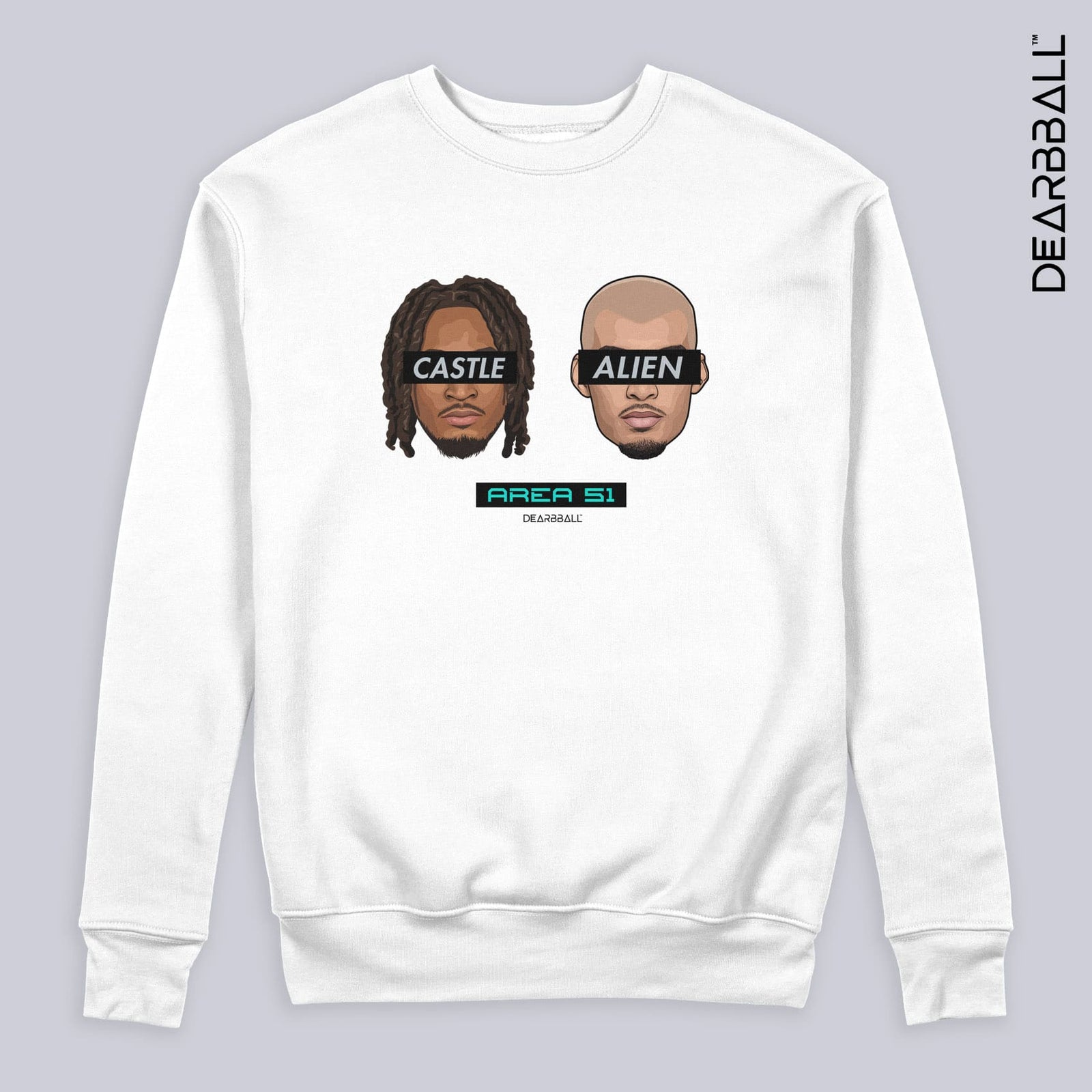 🔒 DearBBall Sweat - AREA 51 Alien Edition