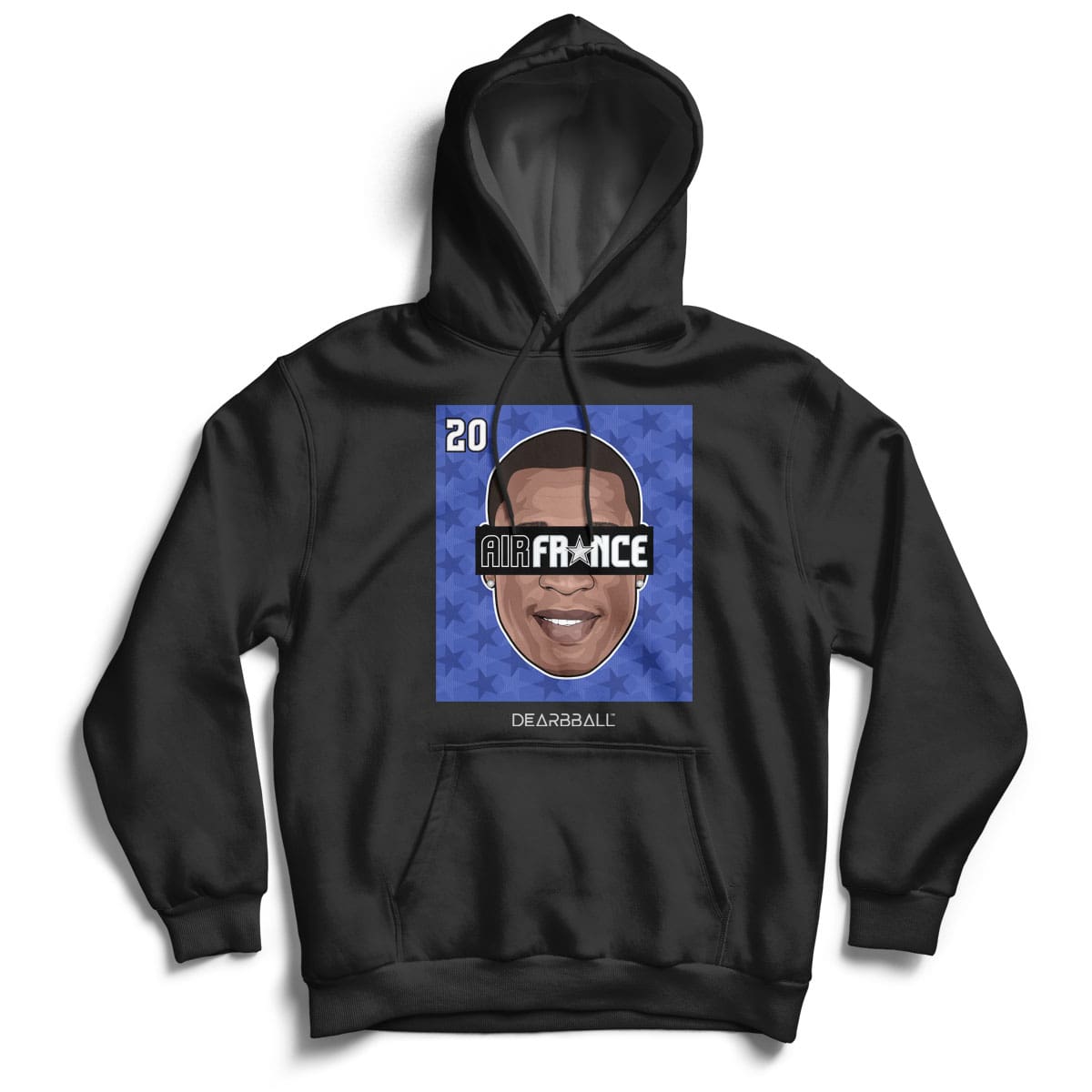 DearBBall Sweat à Capuche - Air France 20 Orlando Stars Edition