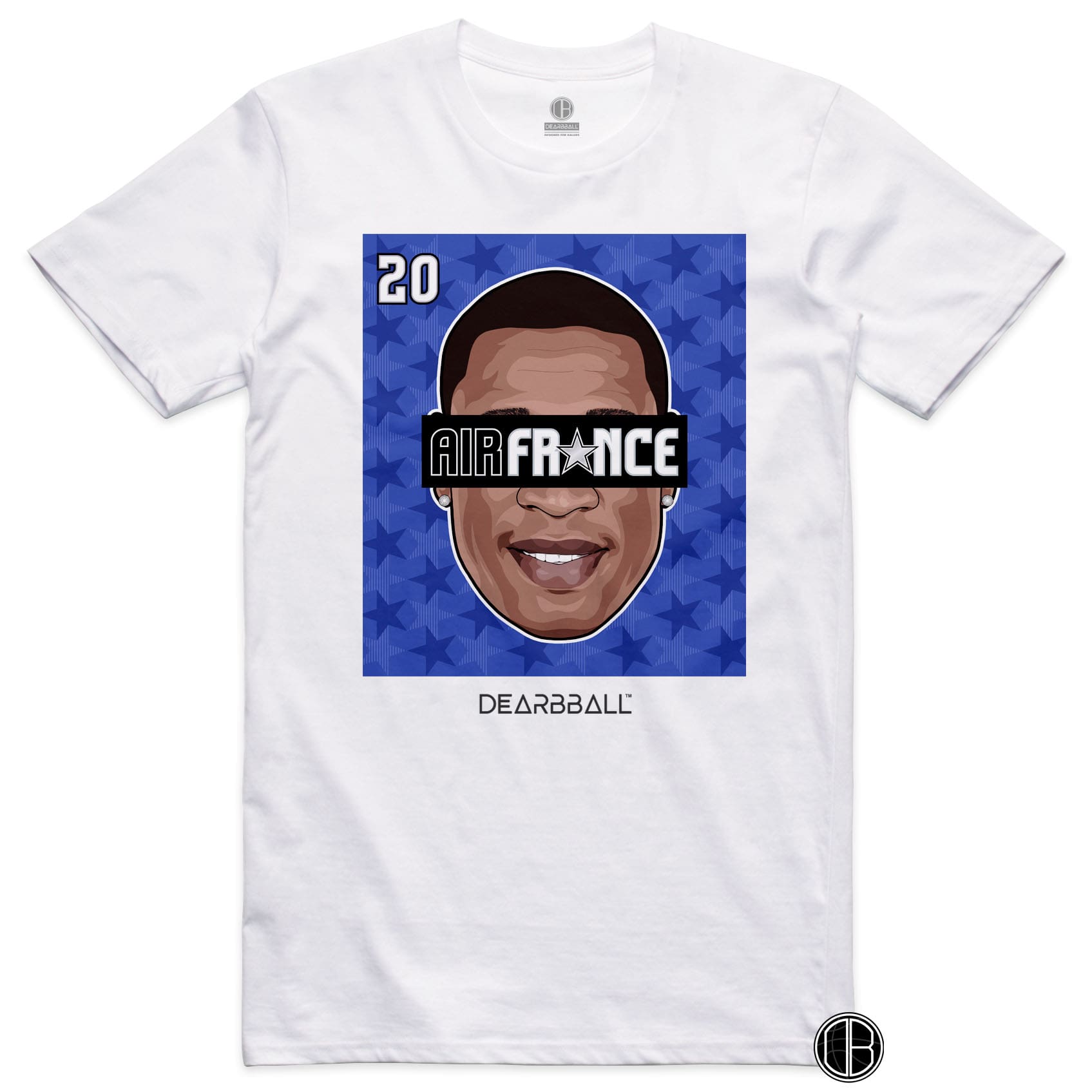 [ENFANT] DearBBall T-Shirt - AirFrance 20 Orlando Stars Edition