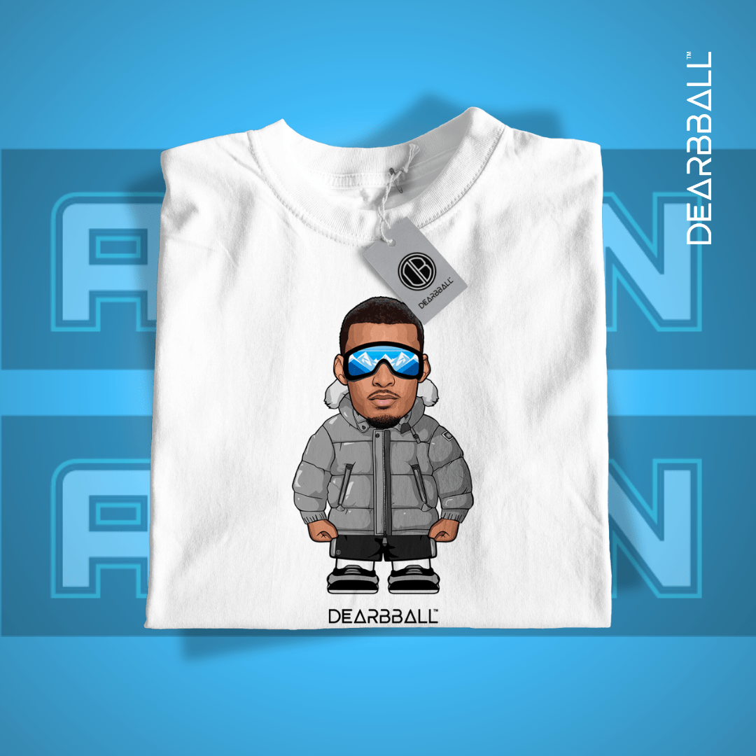 DearBBall T-Shirt - Edizione The AL1EN Glacier Conqueror