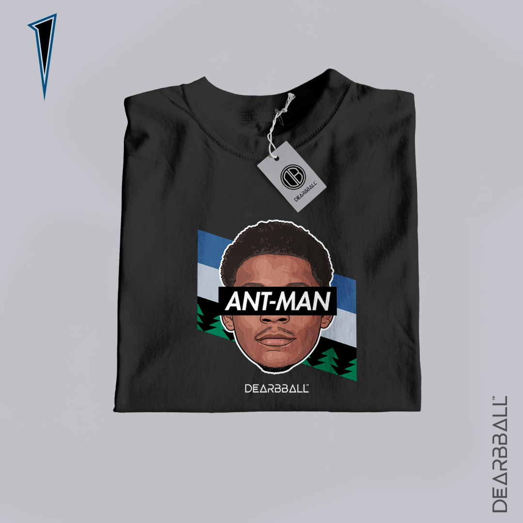 T-shirt DearBBall - Edição ANT-MAN Throwback