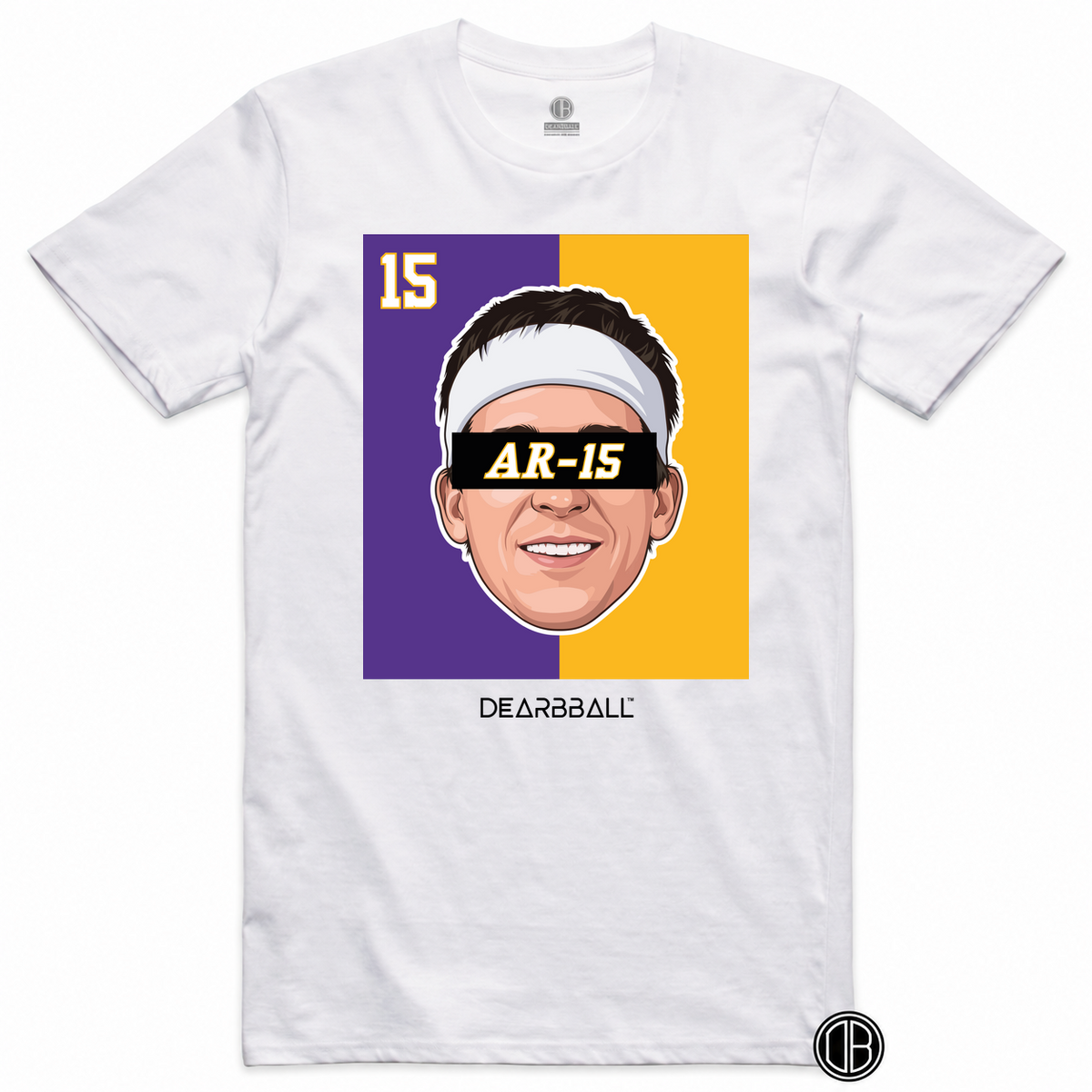 DearBBall T-Shirt - AR 15 Edition