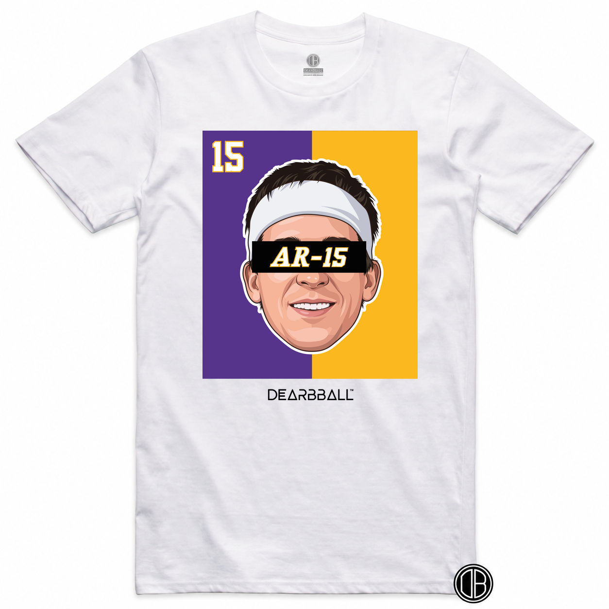 DearBBall T-Shirt - AR 15 Edition