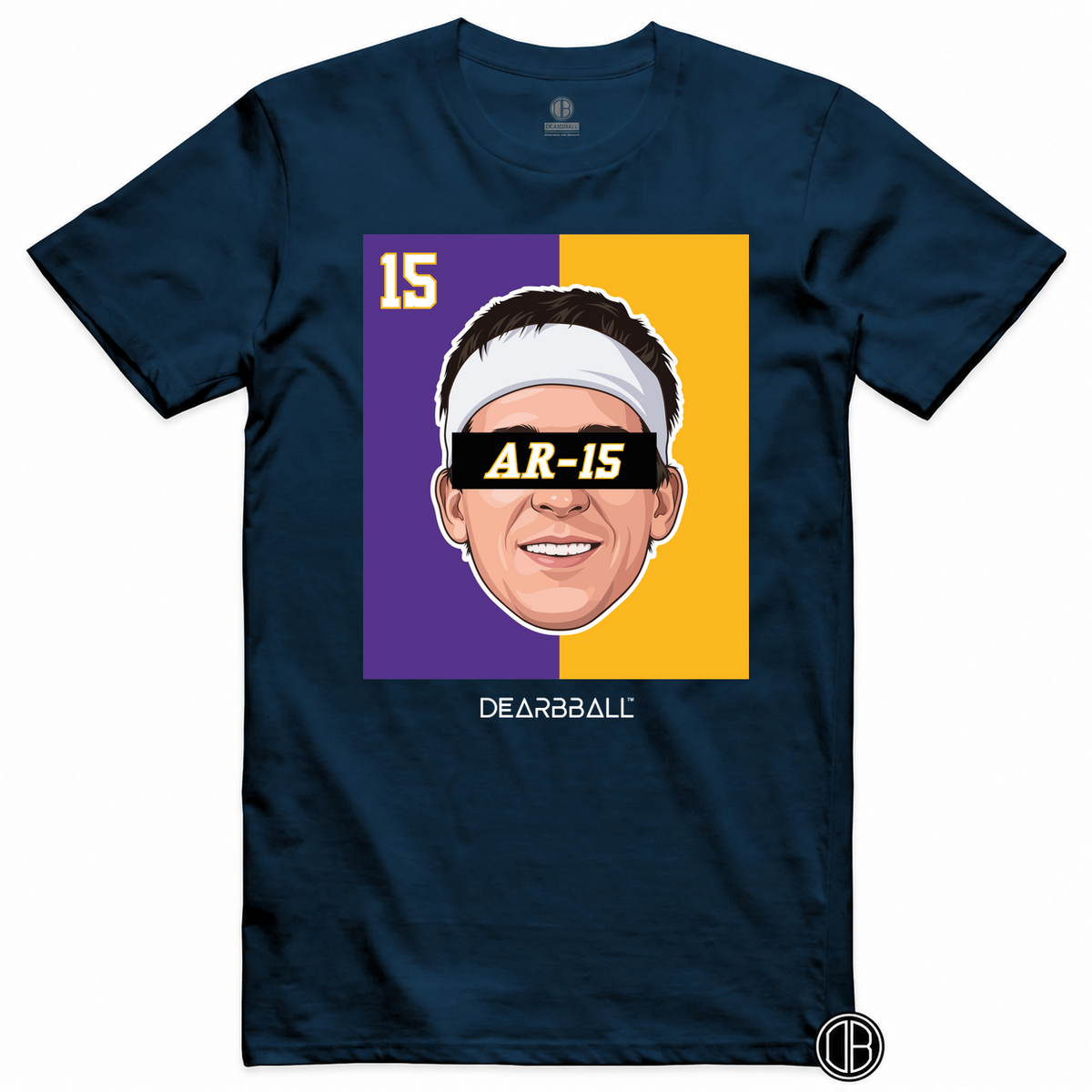DearBBall T-Shirt - AR 15 Edition