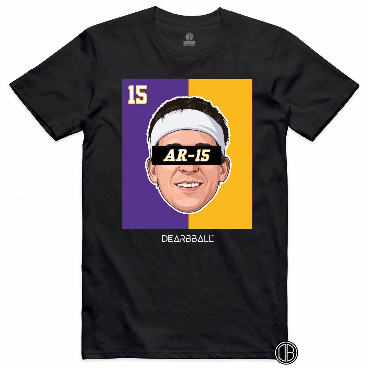 DearBBall T-Shirt - AR 15 Edition