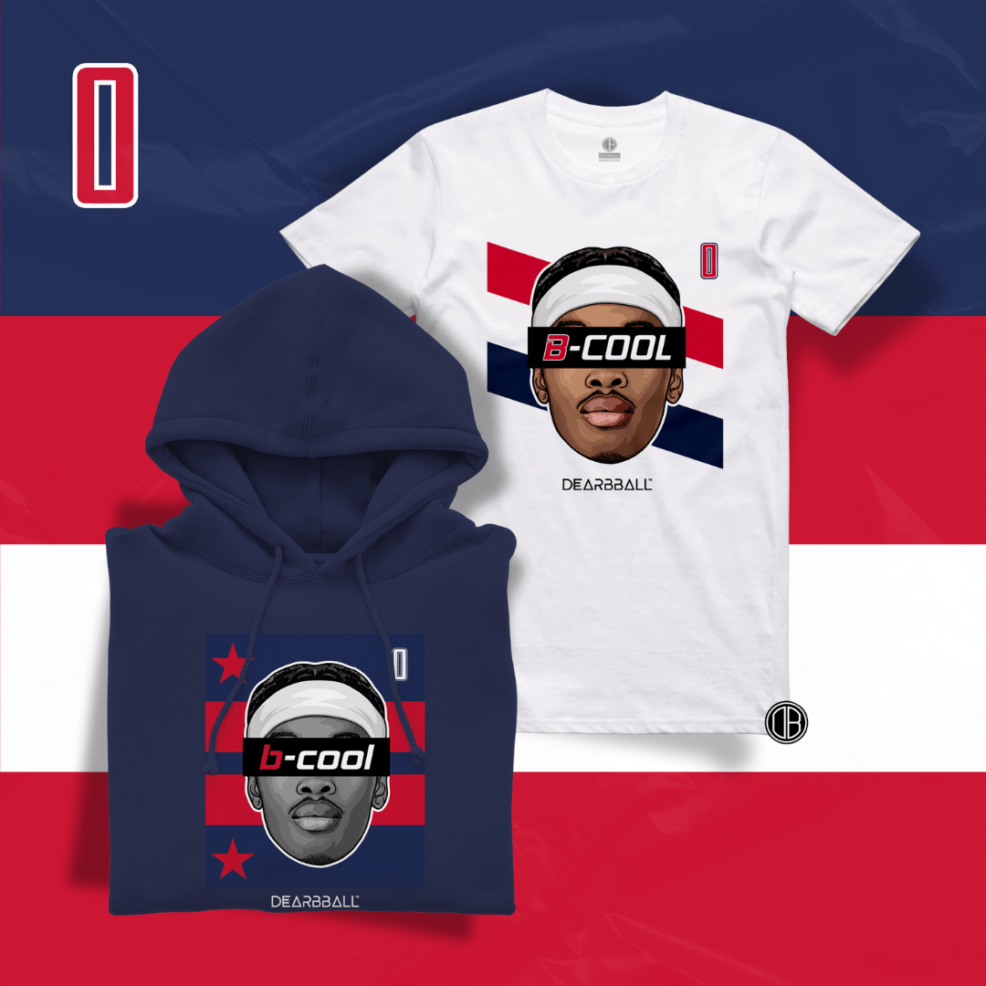 DearBBall Sweat à Capuche - B-COOL WAS State Edition