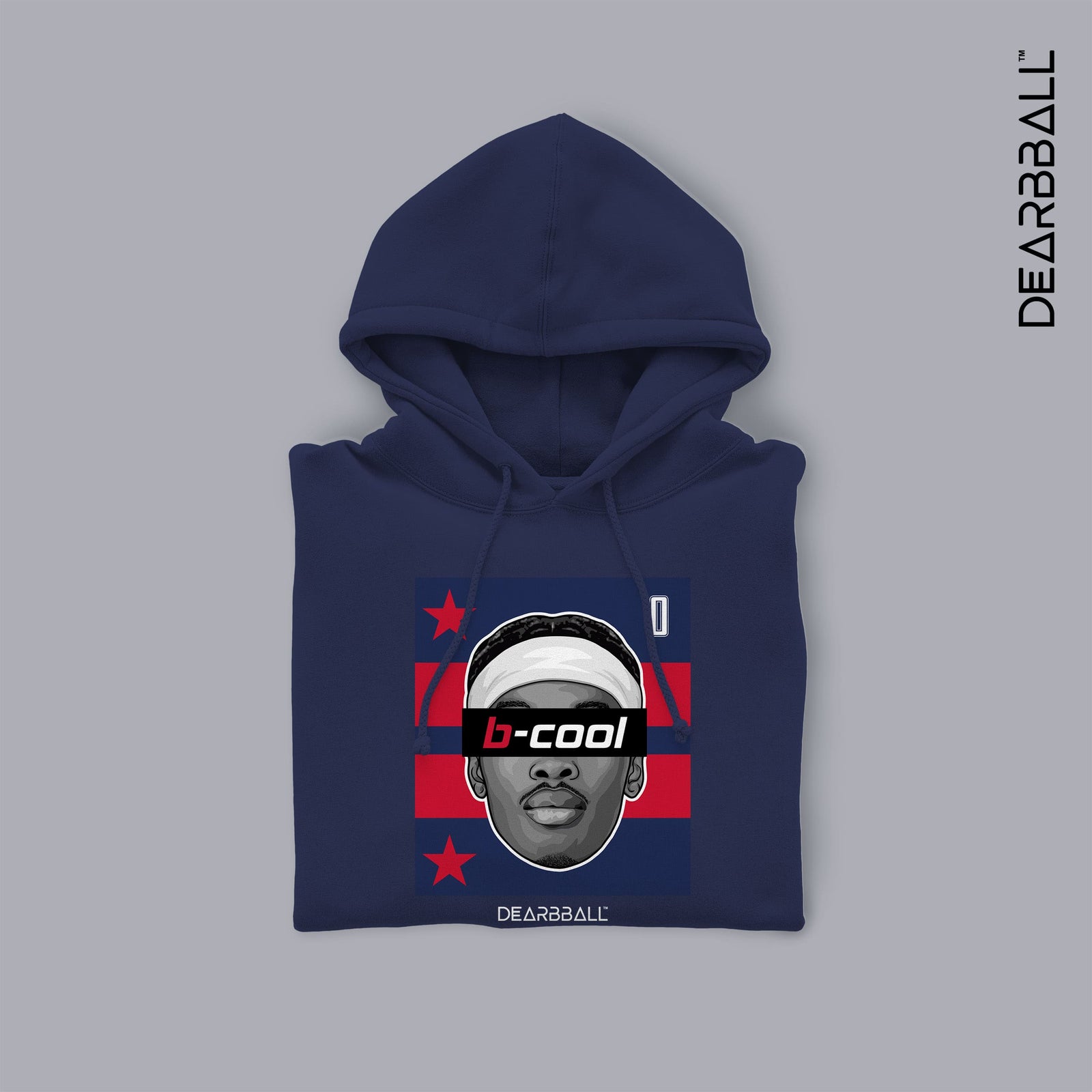 DearBBall Sweat à Capuche - B-COOL WAS State Edition