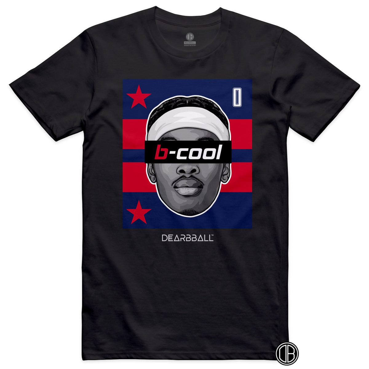 DearBBall T-Shirt - B-COOL WAS State Edition