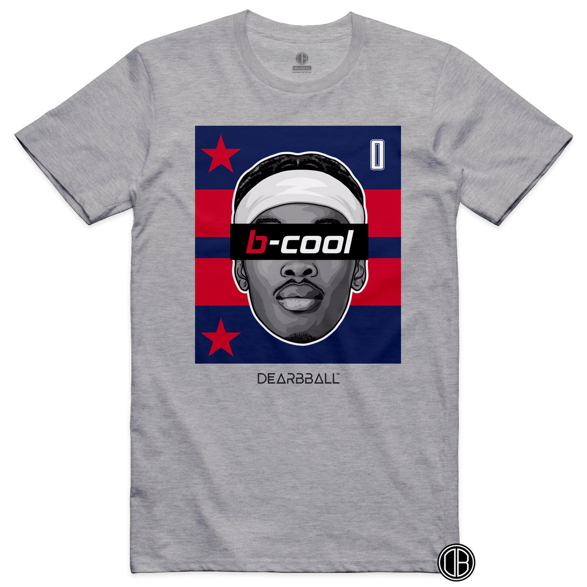 DearBBall T-Shirt - B-COOL WAS State Edition