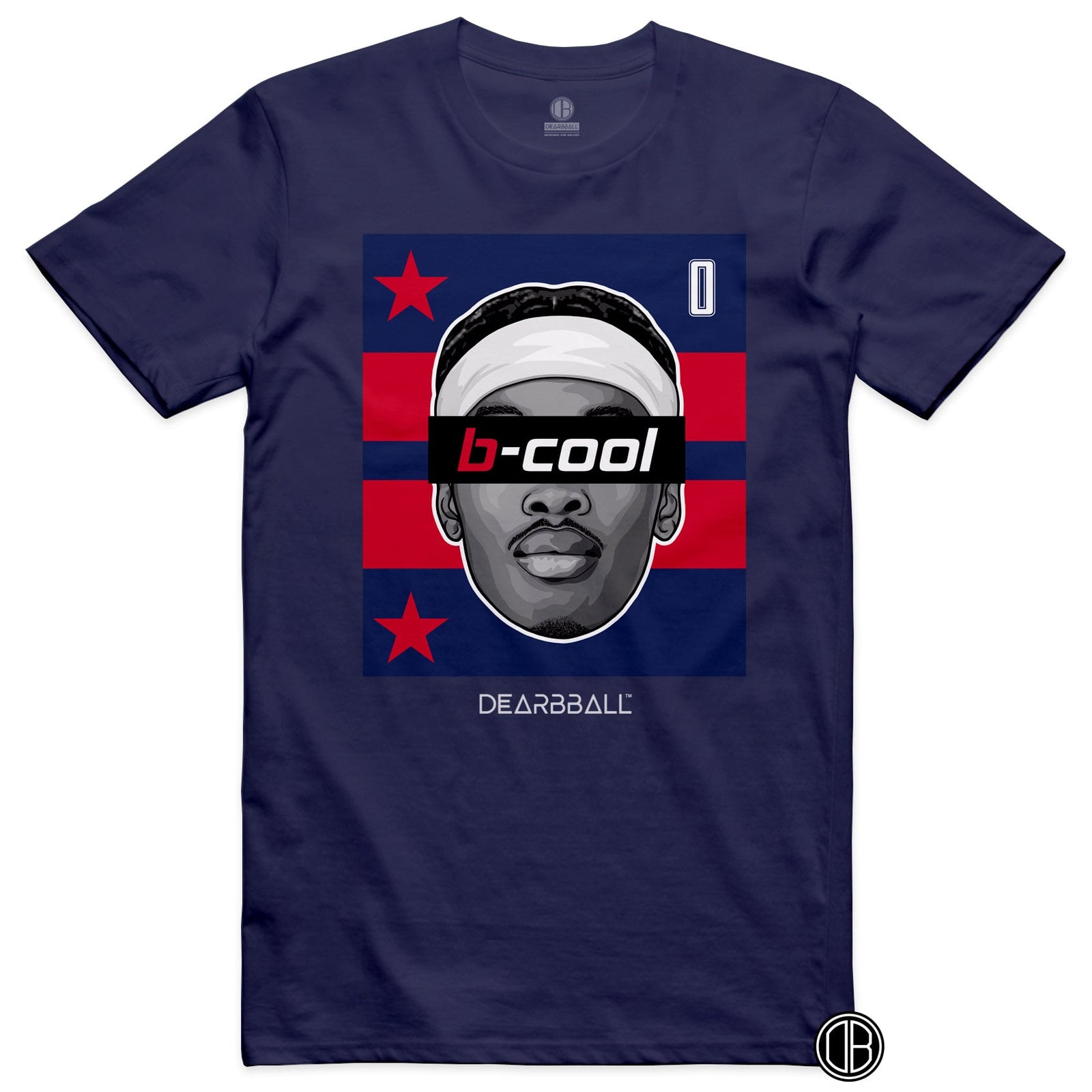 T-Shirt DearBBall - Edizione B-COOL WAS State