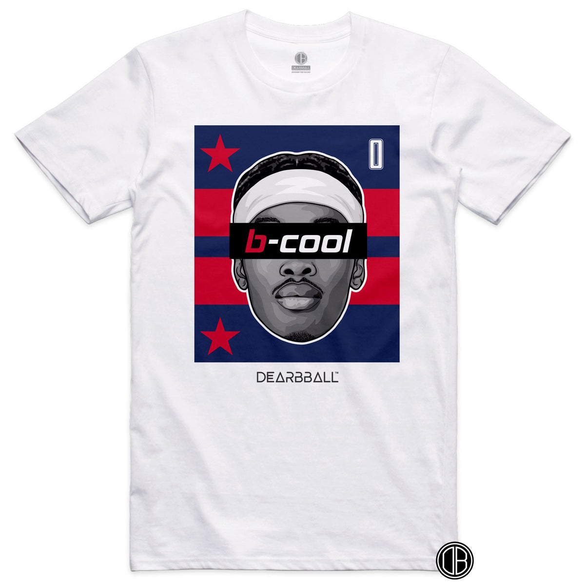 DearBBall T-Shirt - B-COOL WAS State Edition