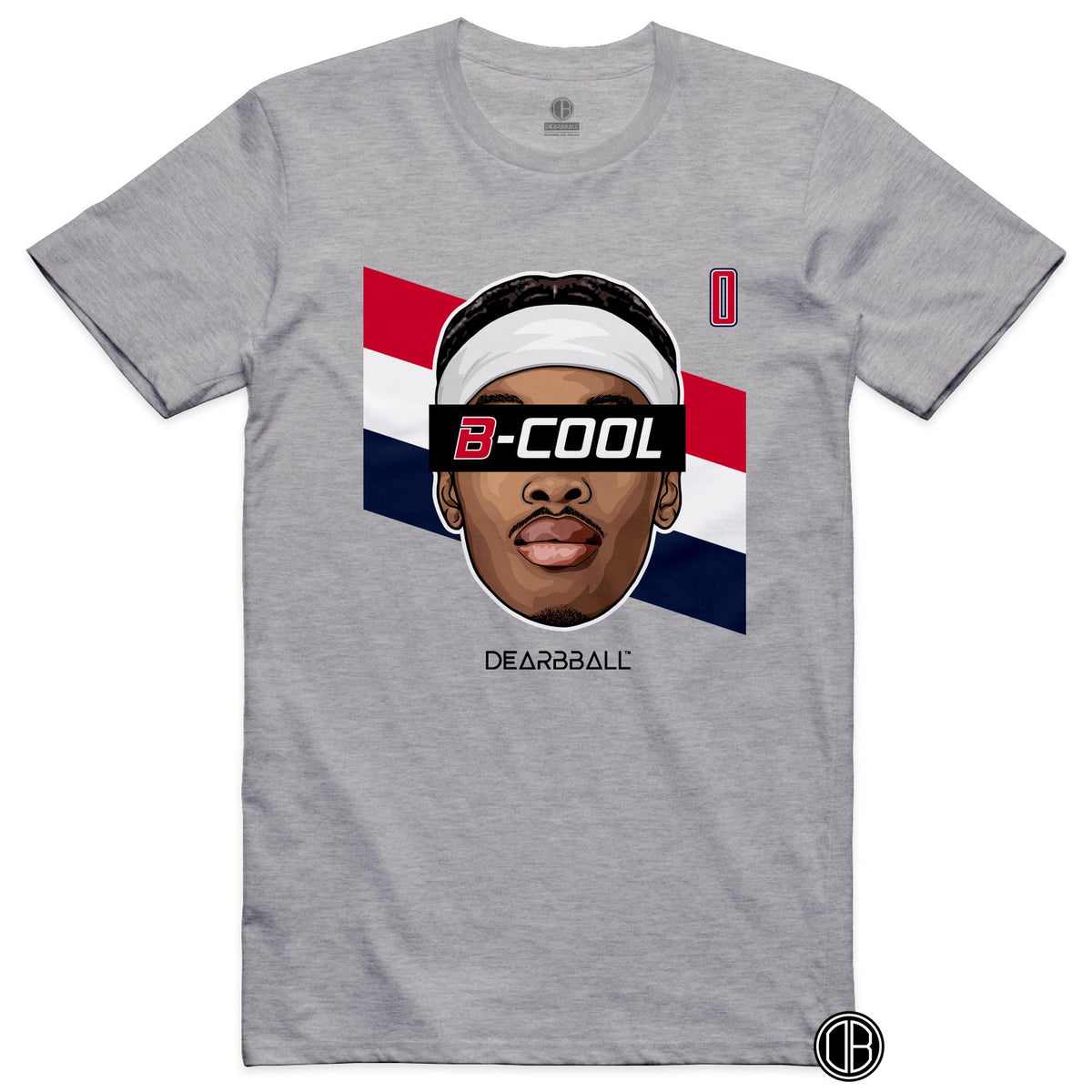 DearBBall T-Shirt - B-COOL Stripes Edition