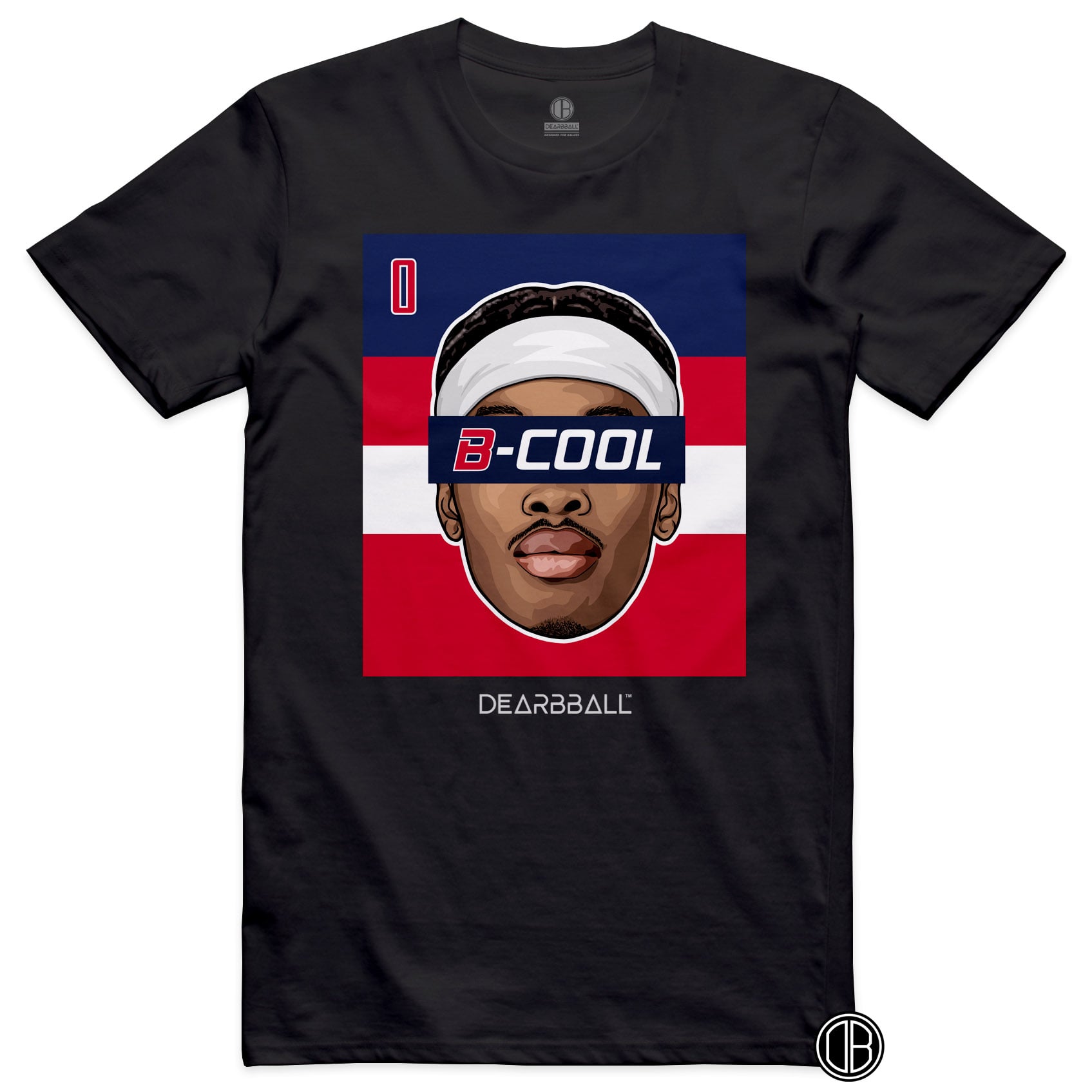 DearBBall T-Shirt - B-COOL Washington Edition