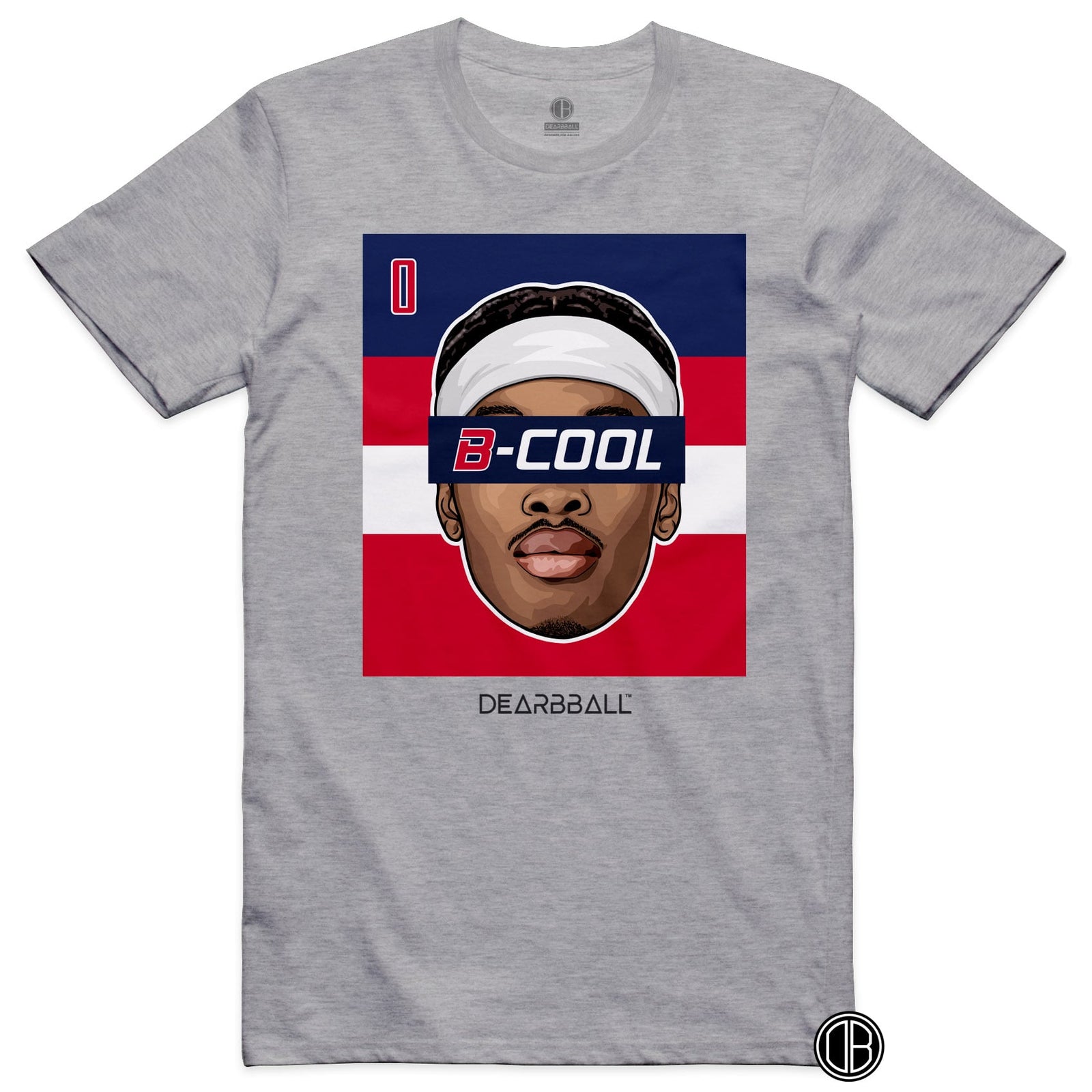 DearBBall T-skjorte - B-COOL Washington Edition