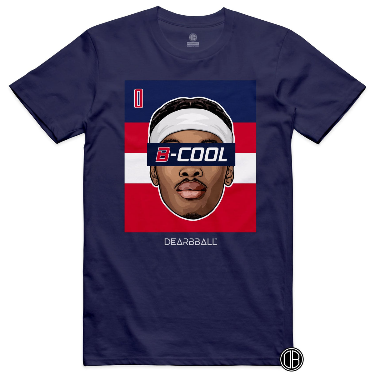 DearBBall T-Shirt - B-COOL Washington Edition