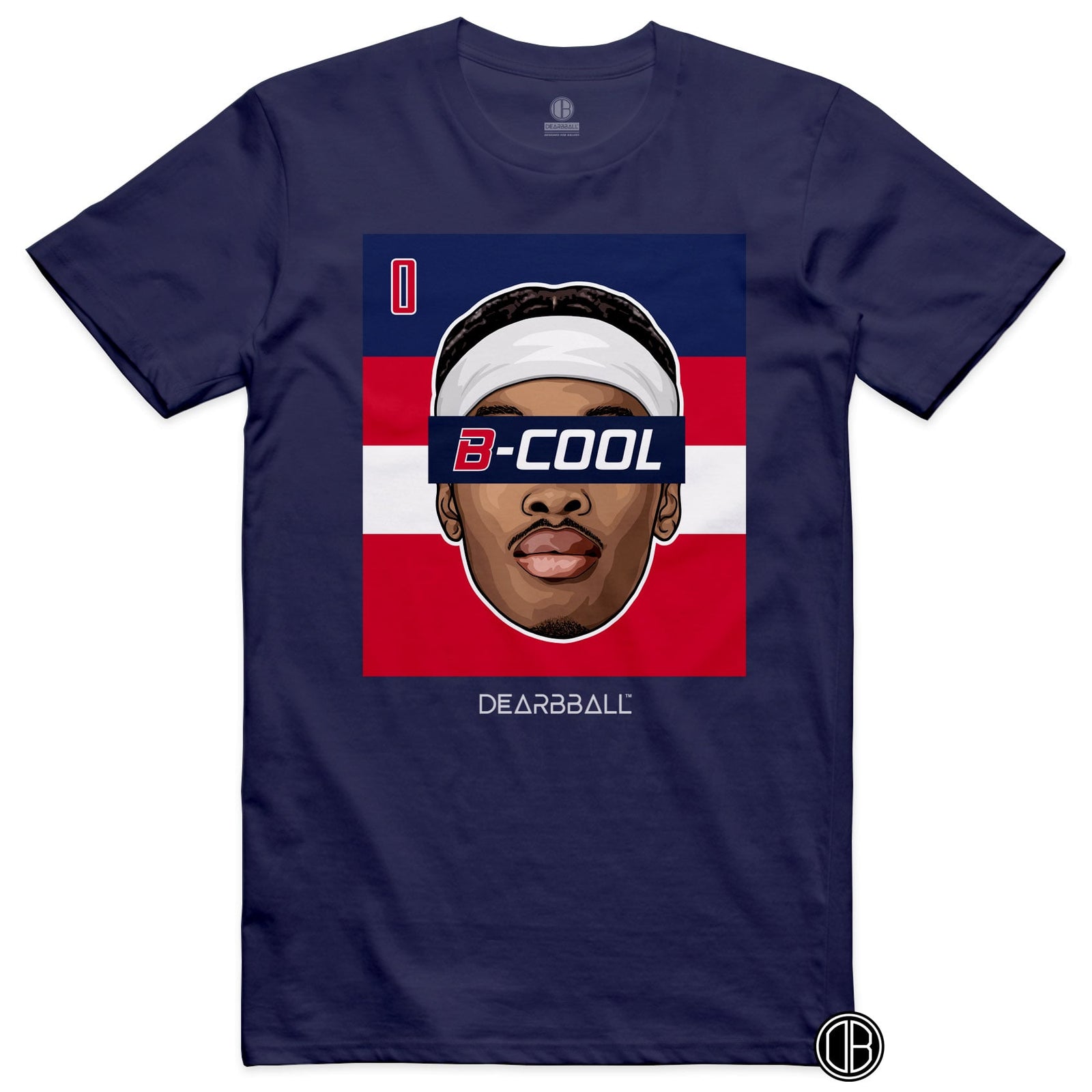 DearBBall T-skjorte - B-COOL Washington Edition