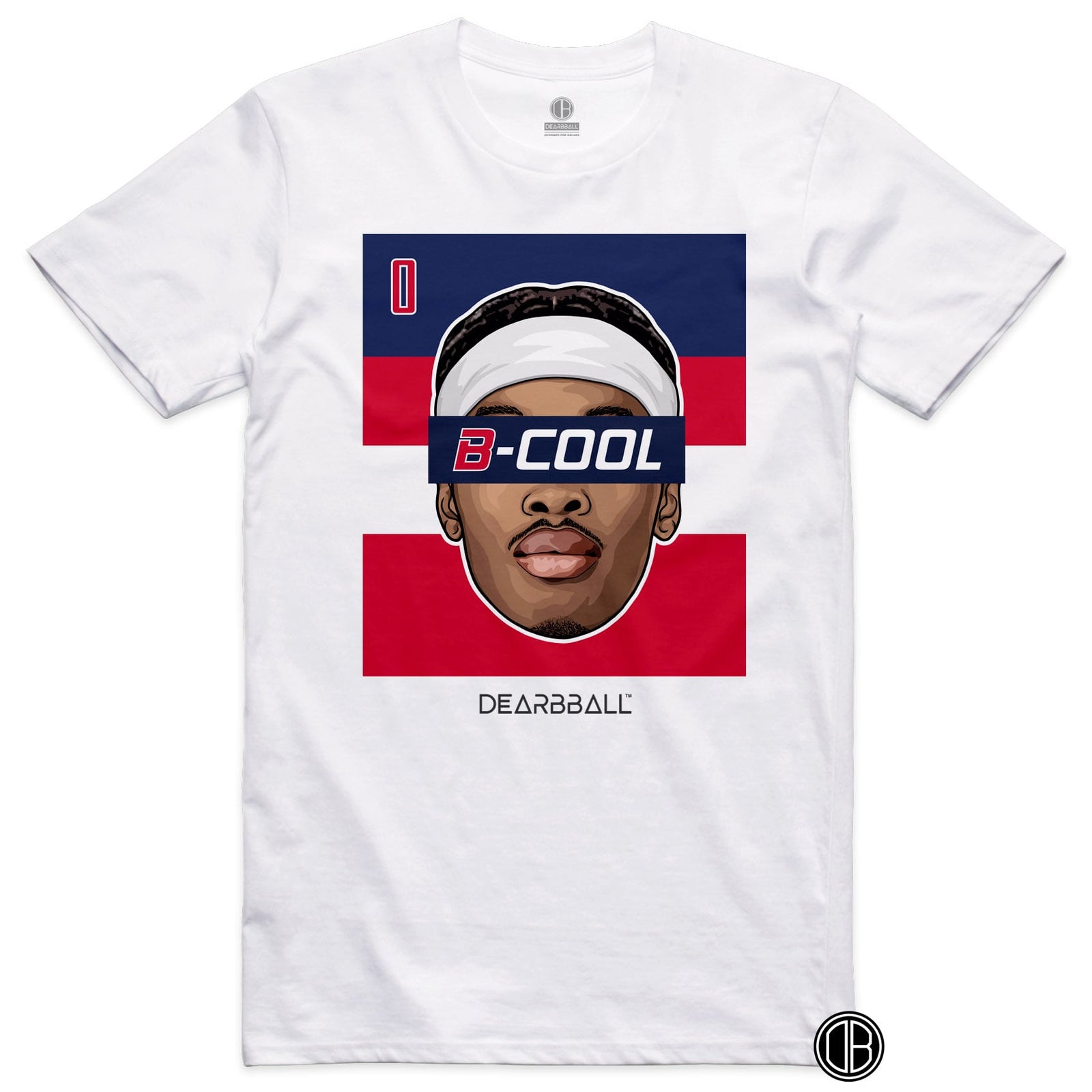 DearBBall T-skjorte - B-COOL Washington Edition