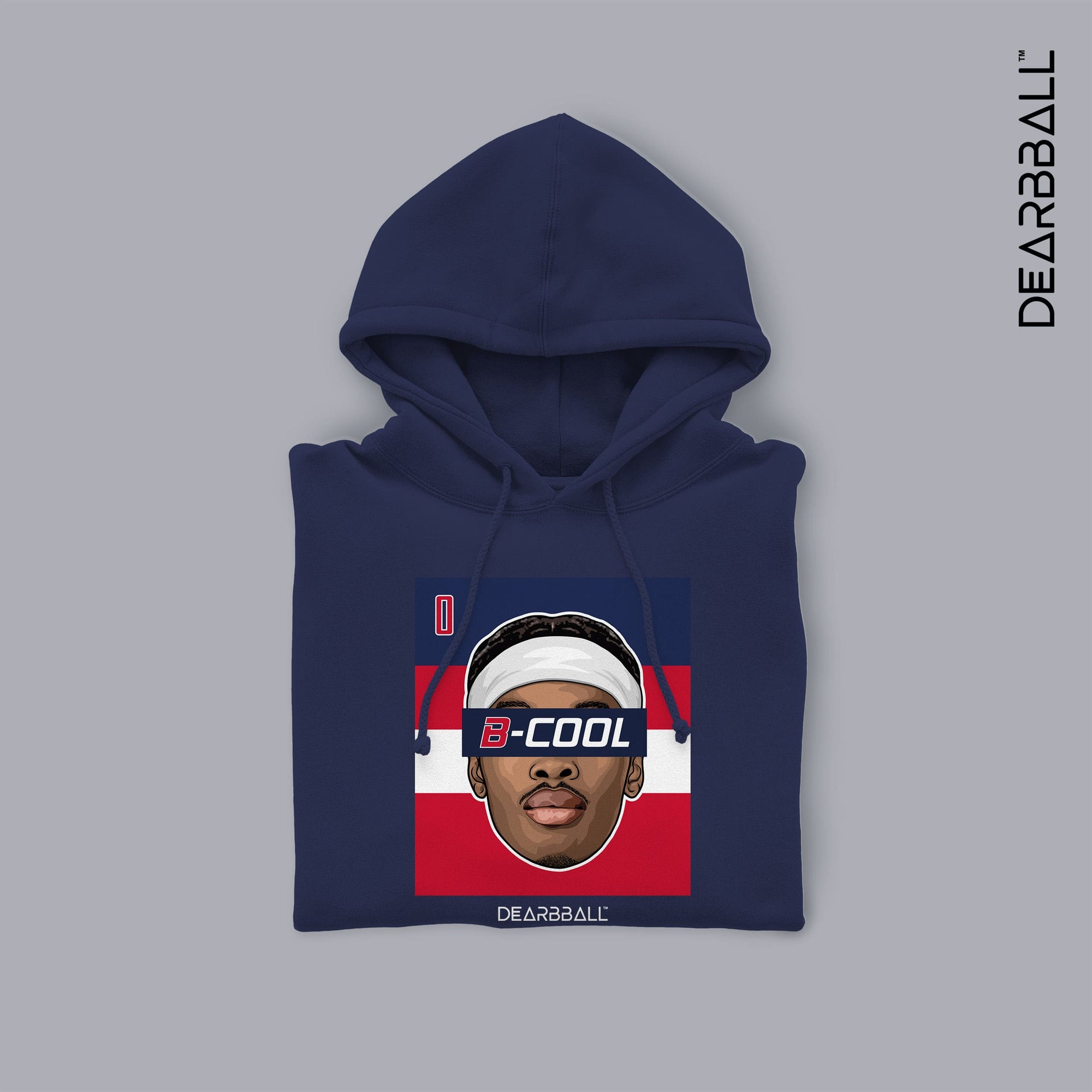 DearBBall Sweat à Capuche - B-COOL Washington Edition