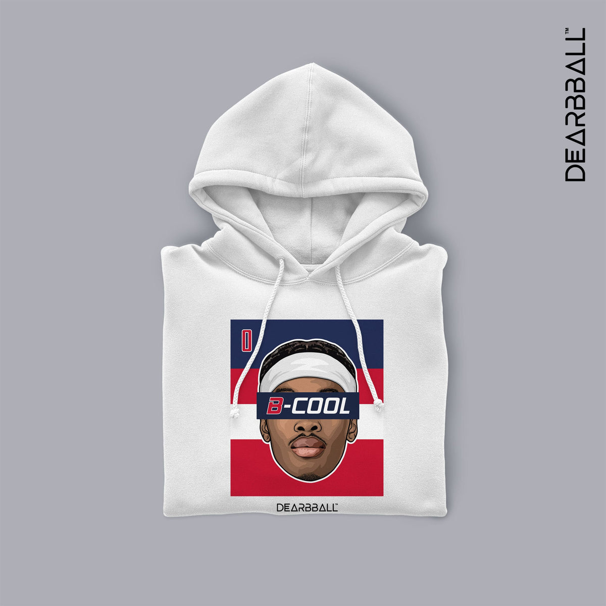 DearBBall Sweat à Capuche - B-COOL Washington Edition