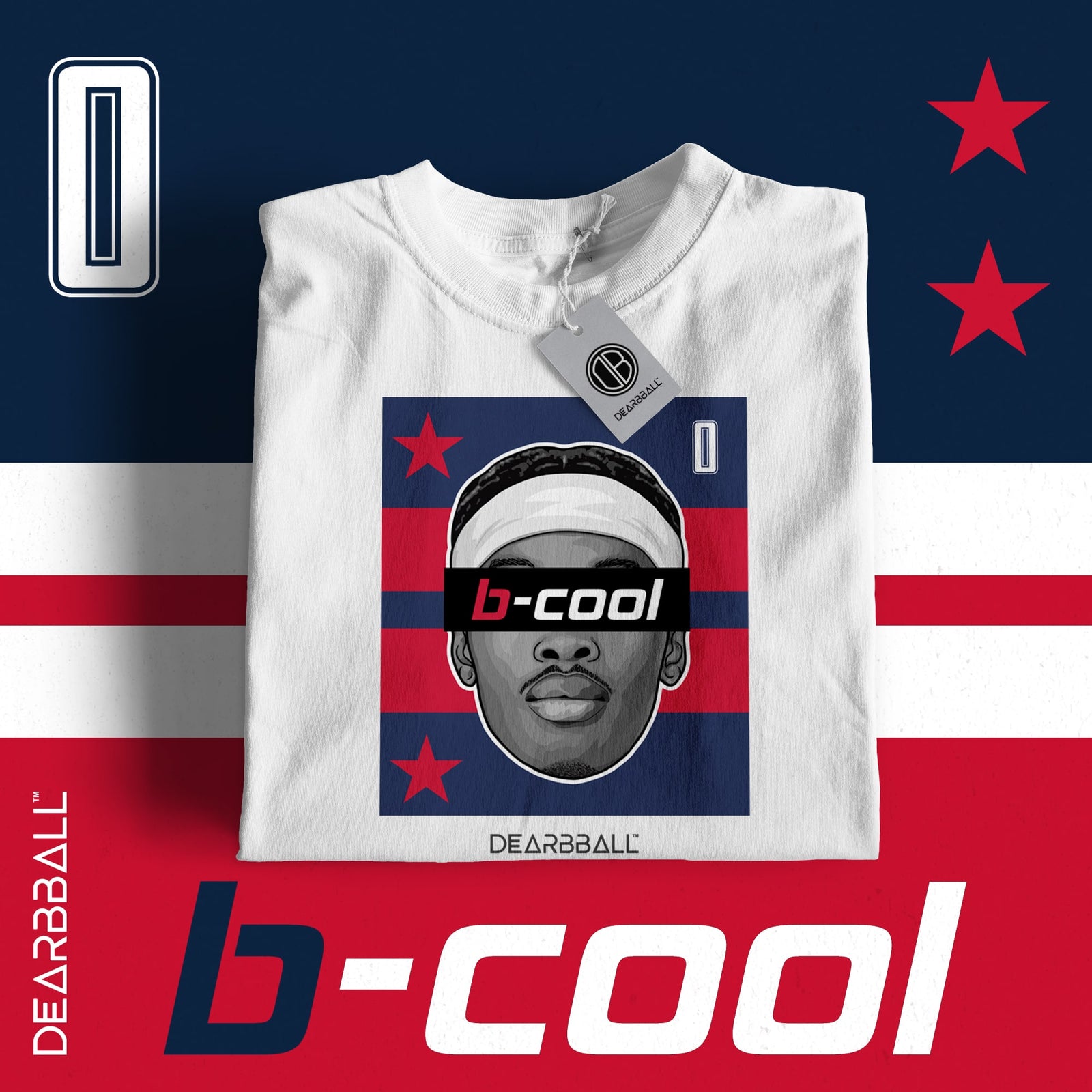 DearBBall T-Shirt - B-COOL WAS State Edition