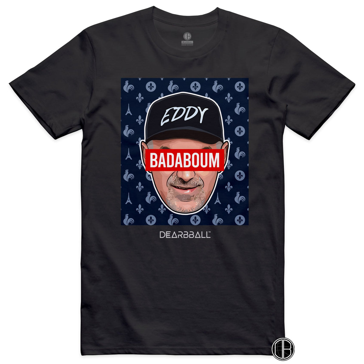 DearBBall T-Shirt - BADABOUM Eddy Edition