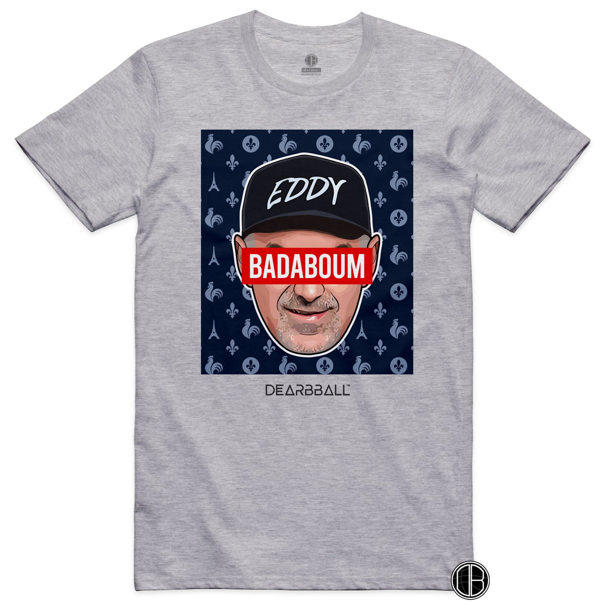 DearBBall T-Shirt - BADABOUM Eddy Edition