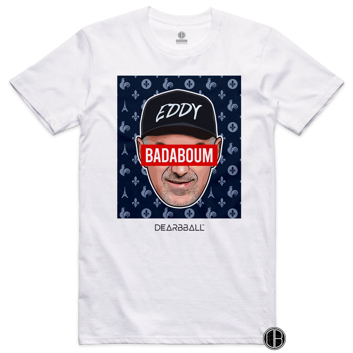 T-Shirt DearBBall - Edição BADABOUM Eddy