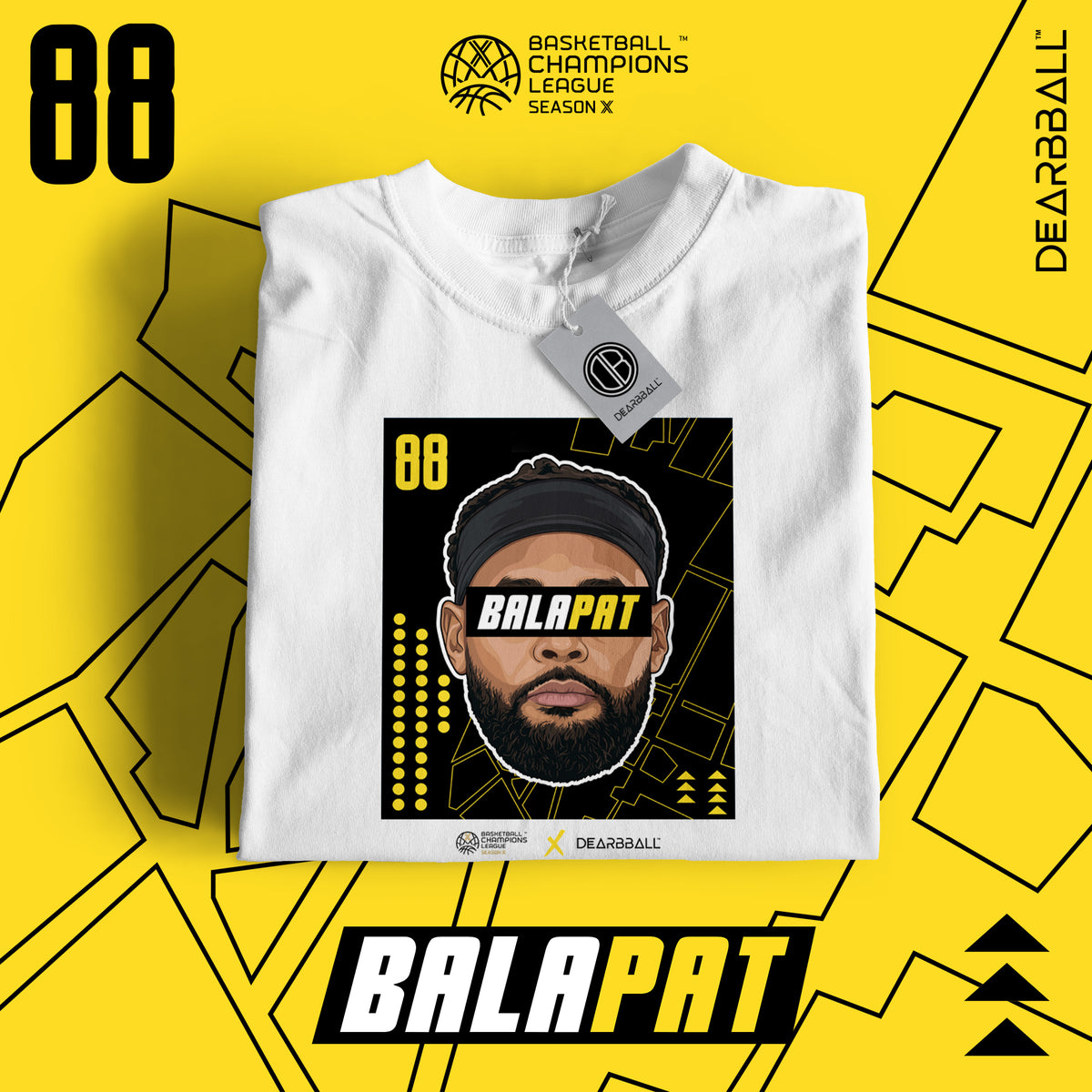 DearBBall T-Shirt - BALAPAT Edition