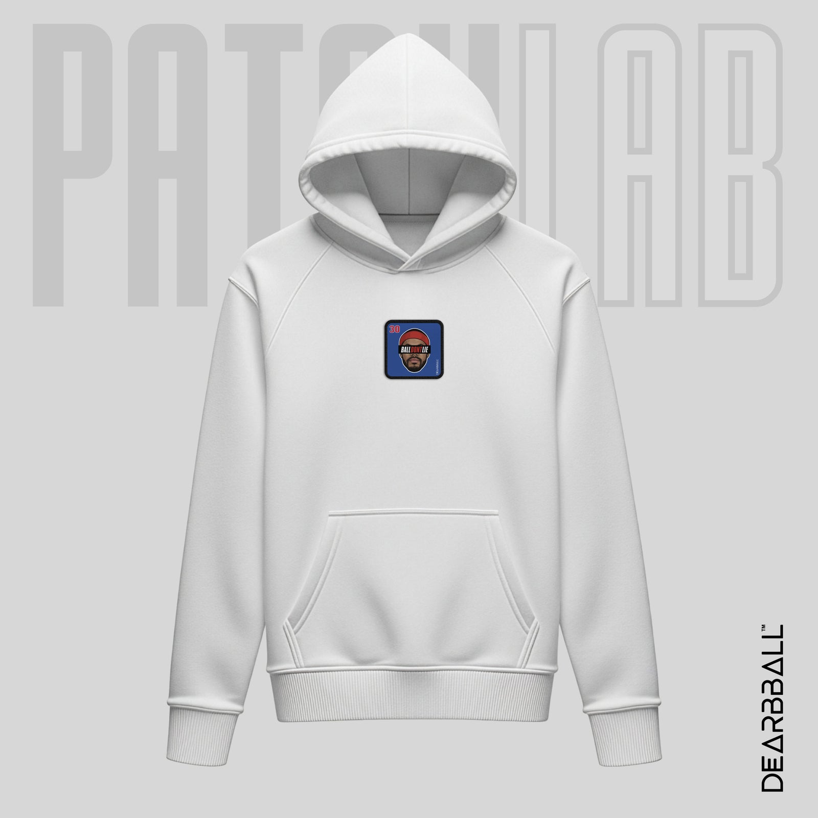 Hettegenser 3/4 Glidelås PatchLab