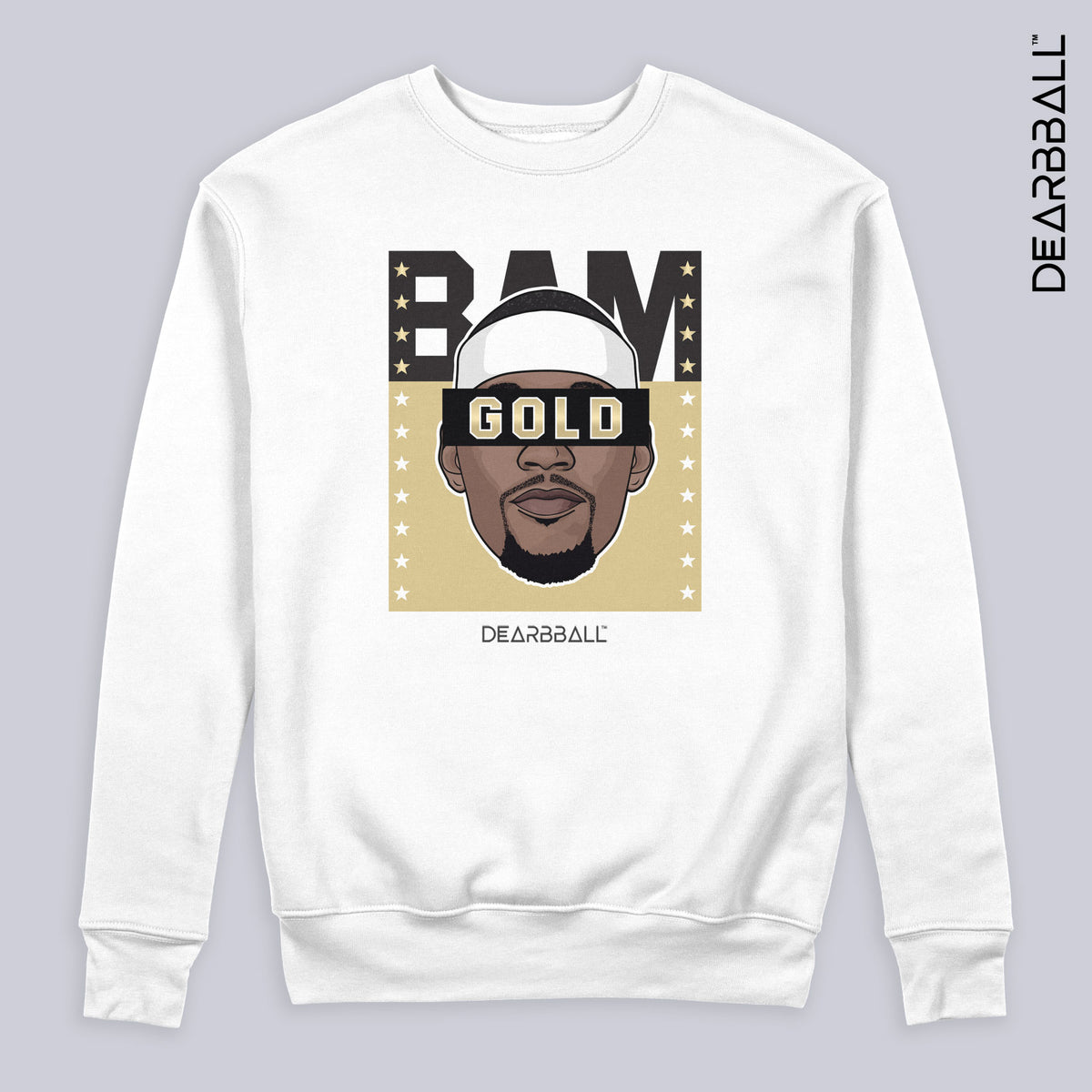 DearBBall Sweatshirt - BAM Gold Edition