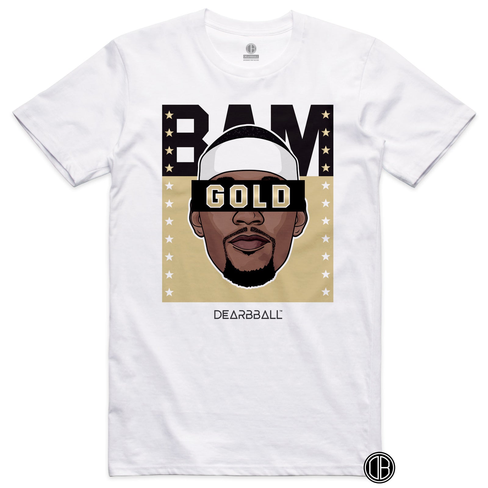 [ENFANT] DearBBall T-Shirt - BAM Gold Edition