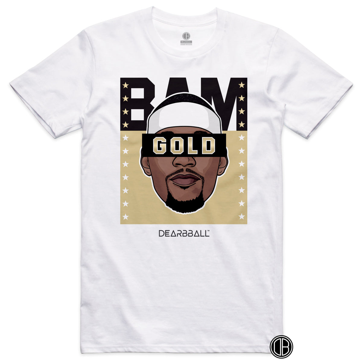 DearBBall T-Shirt - BAM Gold Edition