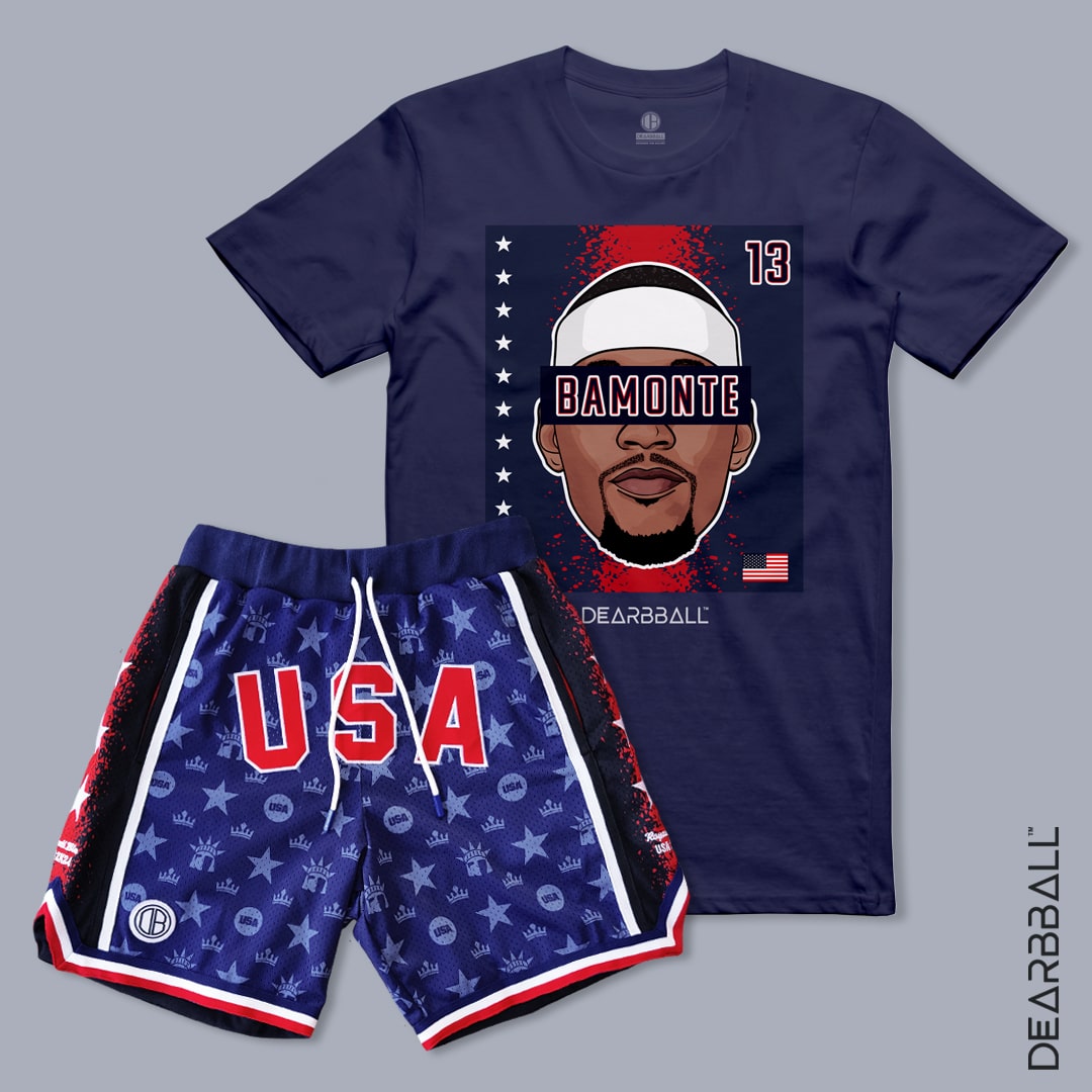 DearBBall T-Shirt - BAMONTE USA Edition