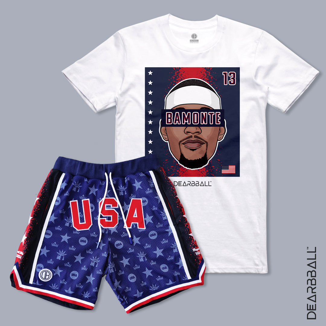 DearBBall T-Shirt - BAMONTE USA 13 Edition