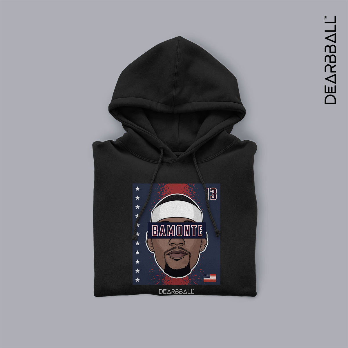 DearBBall Sweat à Capuche - BAMONTE USA Edition
