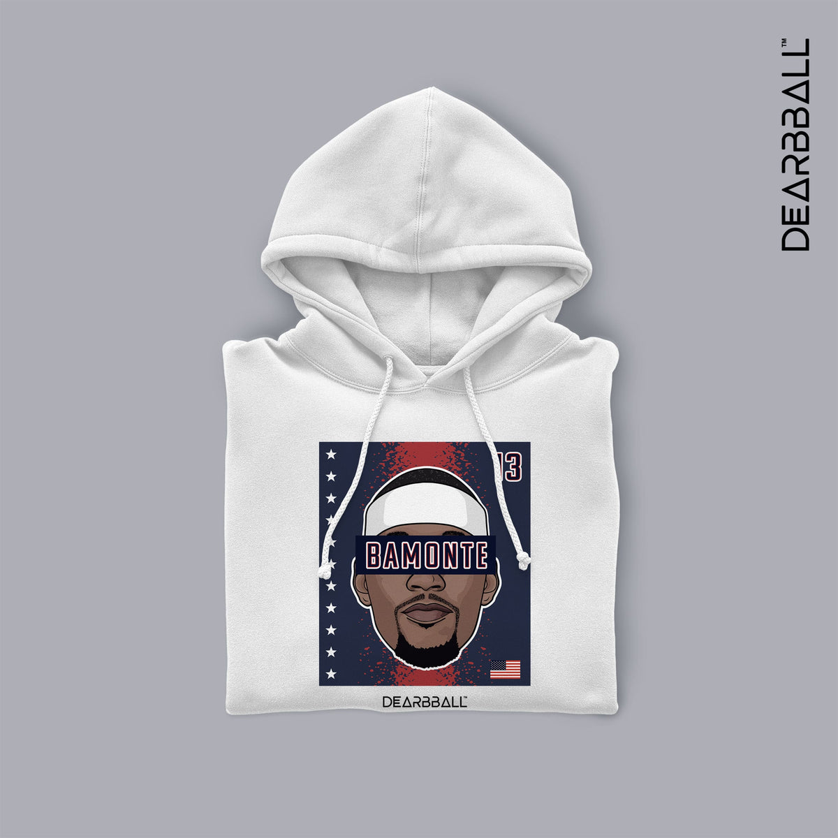 DearBBall Sweat à Capuche - BAMONTE USA Edition